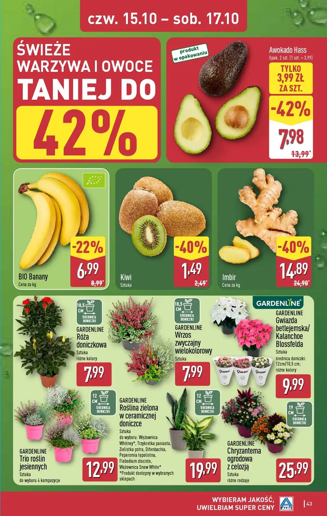 Aldi Gazetka Promocyjna Od 12.10.2026 – 17.10.2026 - Zdjęcie 5 Od 12.10.2026