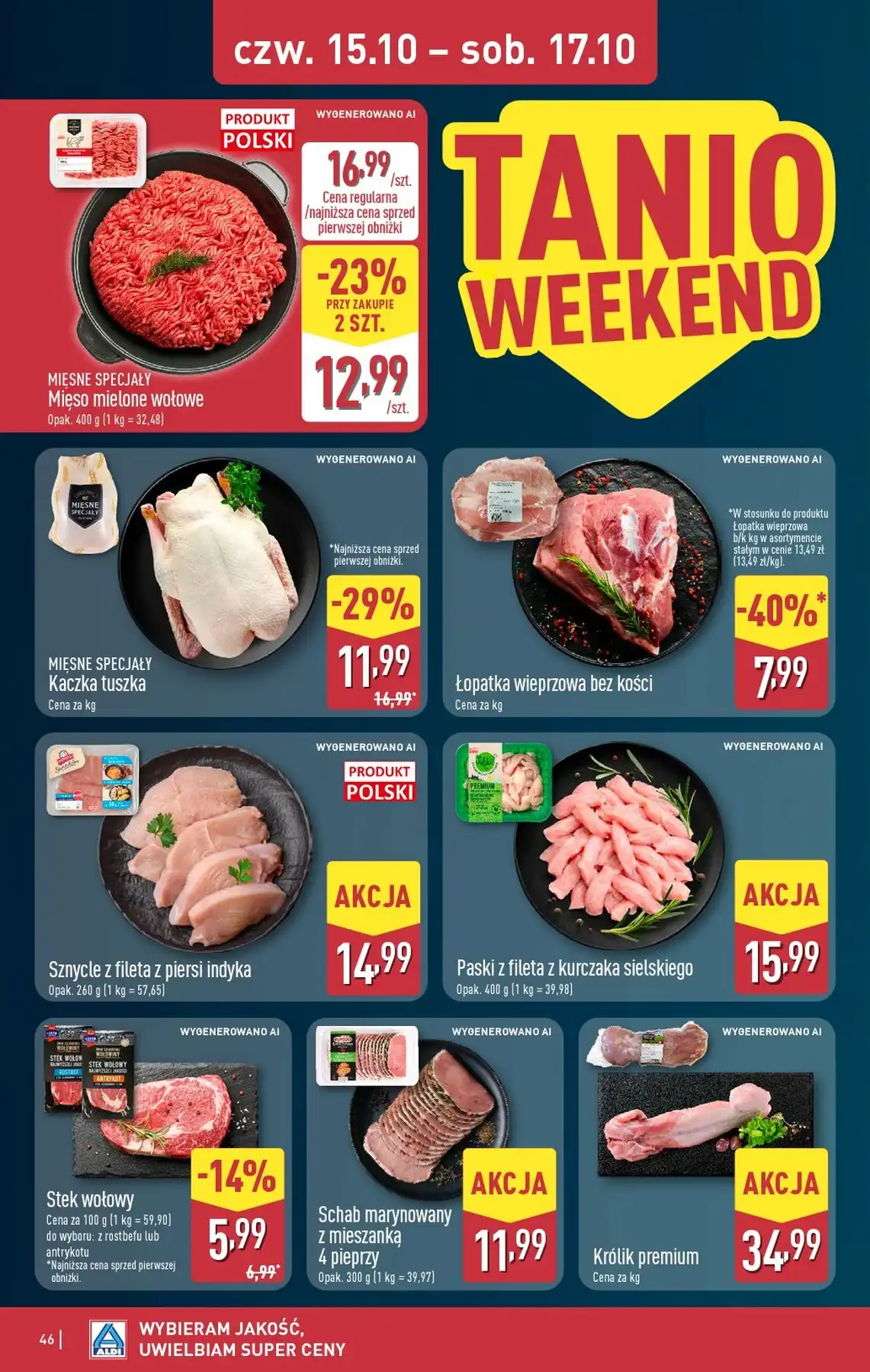 Aldi Gazetka Promocyjna Od 12.10.2026 – 17.10.2026 - Zdjęcie 2 Od 12.10.2026