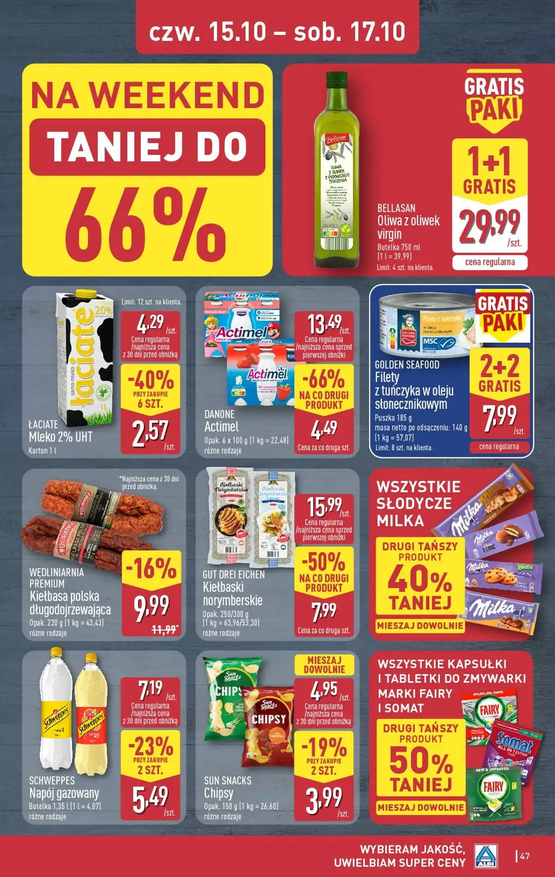 Aldi Gazetka Promocyjna Od 12.10.2026 – 17.10.2026 - Zdjęcie 3 Od 12.10.2026