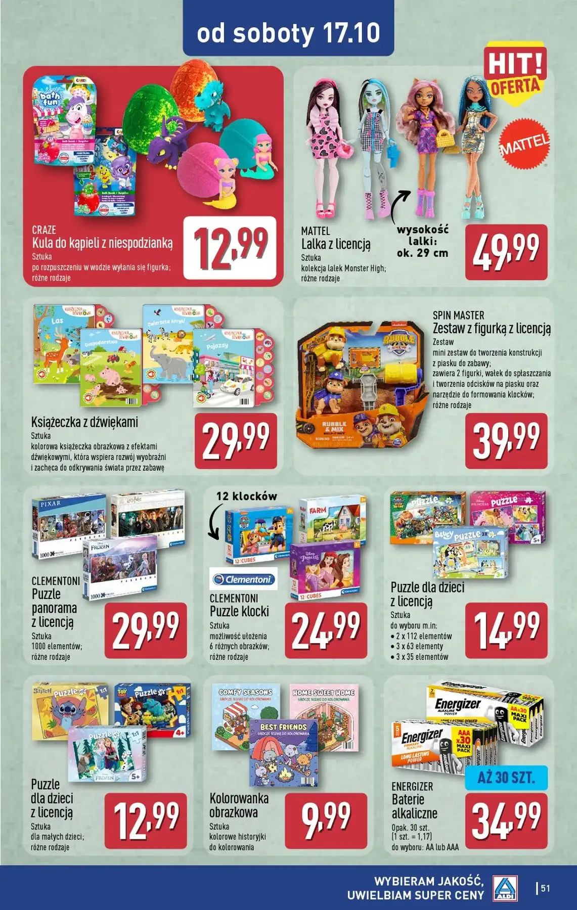 Aldi Gazetka Promocyjna Od 12.10.2026 – 17.10.2026 - Zdjęcie 1 Od 12.10.2026