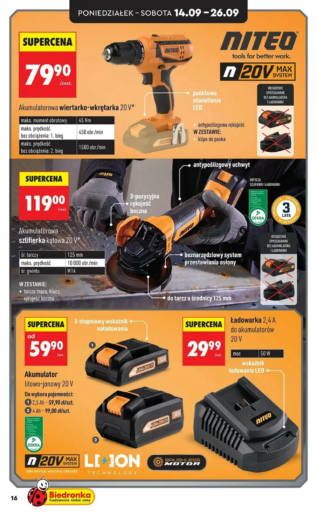 Biedronka Gazetka Promocyjna Od 19.09.2026 – 10.10.2026 (Hity I Inspiracje) - Zdjęcie 5 Biedronka