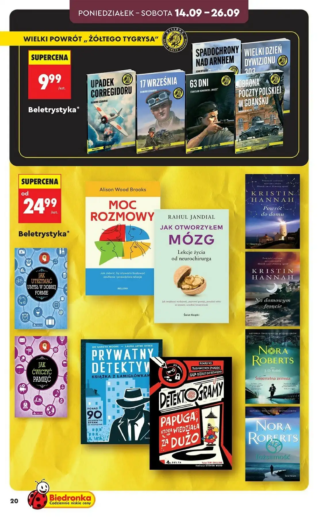 Biedronka Gazetka Promocyjna Od 19.09.2026 – 10.10.2026 (Hity I Inspiracje) - Zdjęcie 3 Biedronka