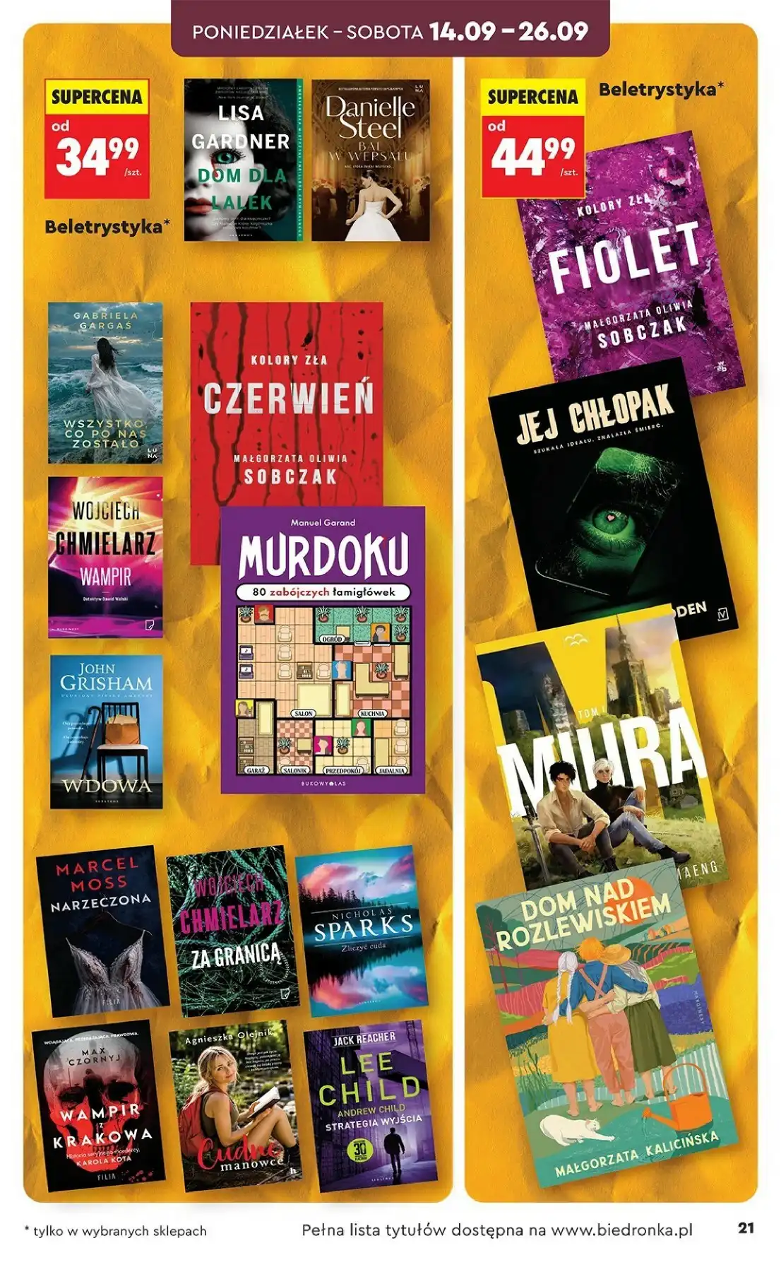 Biedronka Gazetka Promocyjna Od 19.09.2026 – 10.10.2026 (Hity I Inspiracje) - Zdjęcie 4 Biedronka
