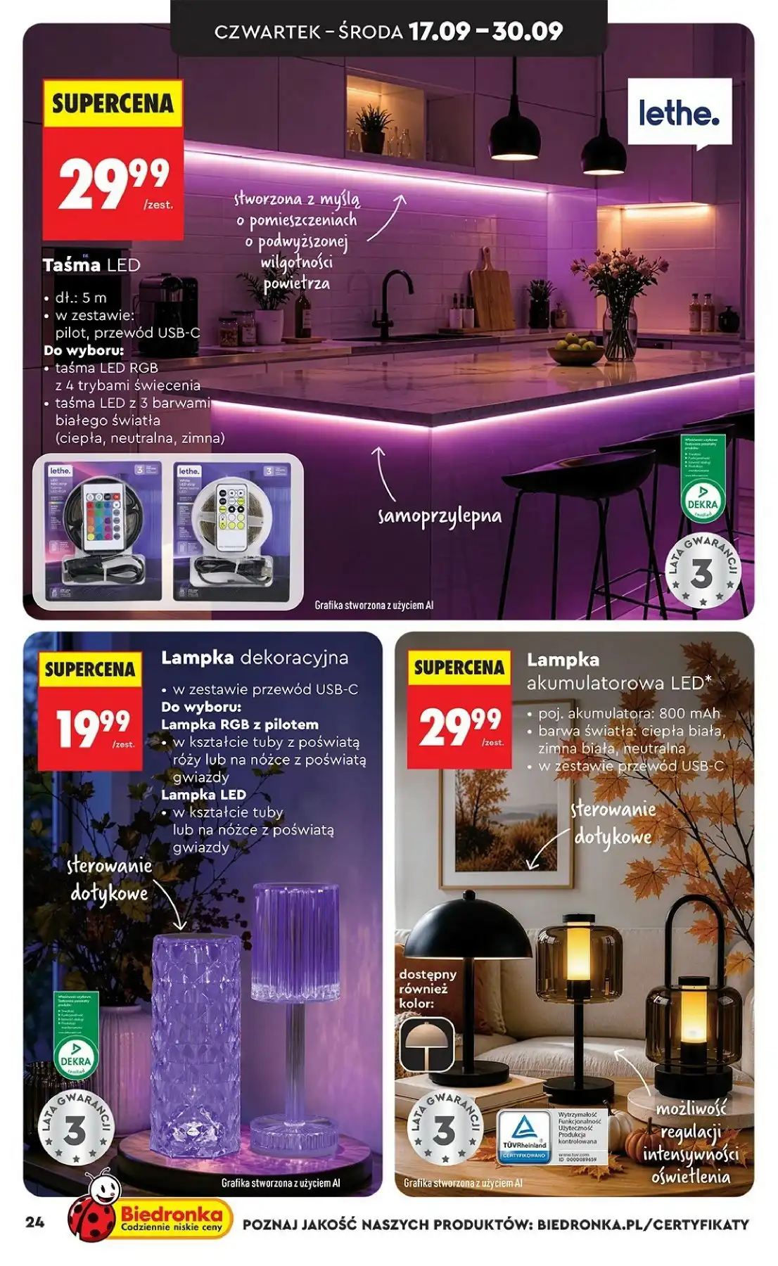Biedronka Gazetka Promocyjna Od 19.09.2026 – 10.10.2026 (Hity I Inspiracje) - Zdjęcie 1 Biedronka