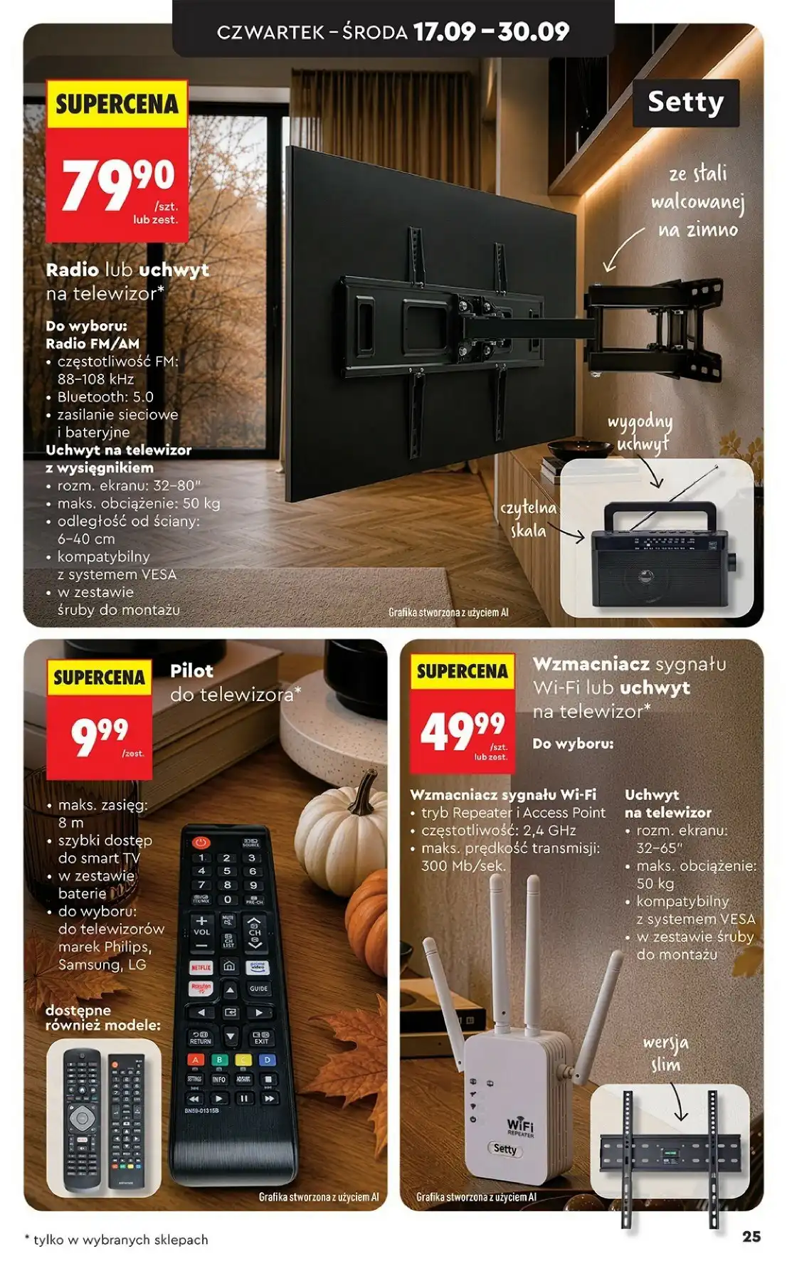 Biedronka Gazetka Promocyjna Od 19.09.2026 – 10.10.2026 (Hity I Inspiracje) - Zdjęcie 2 Biedronka