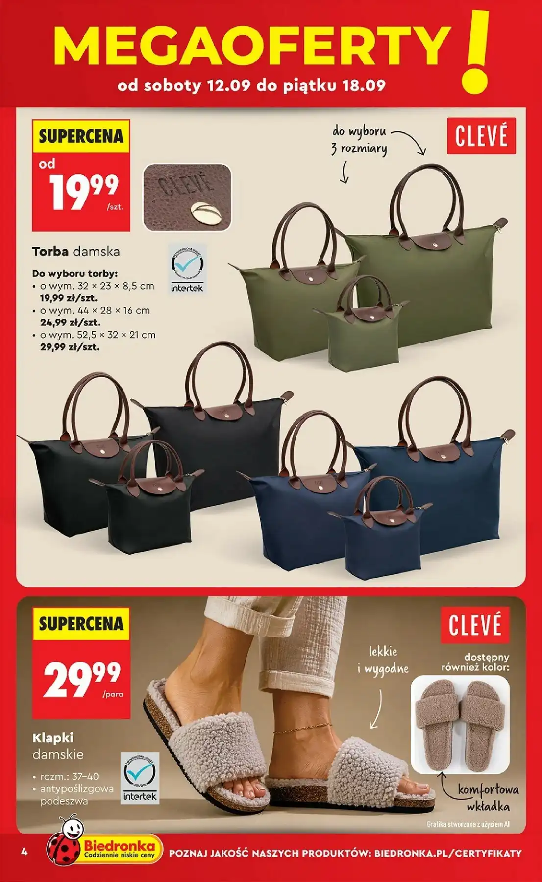 Biedronka Gazetka Promocyjna Od 19.09.2026 – 10.10.2026 (Hity I Inspiracje) - Zdjęcie 1 Biedronka