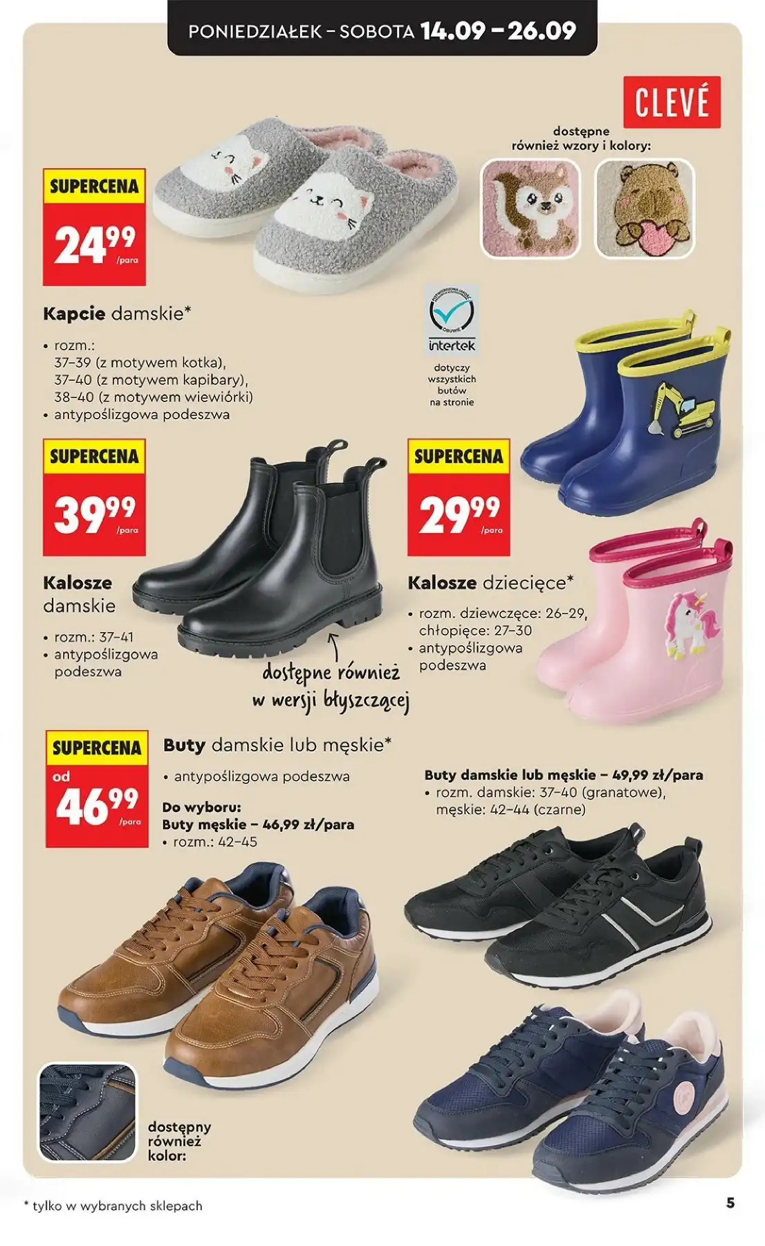 Biedronka Gazetka Promocyjna Od 19.09.2026 – 10.10.2026 (Hity I Inspiracje) - Zdjęcie 2 Biedronka