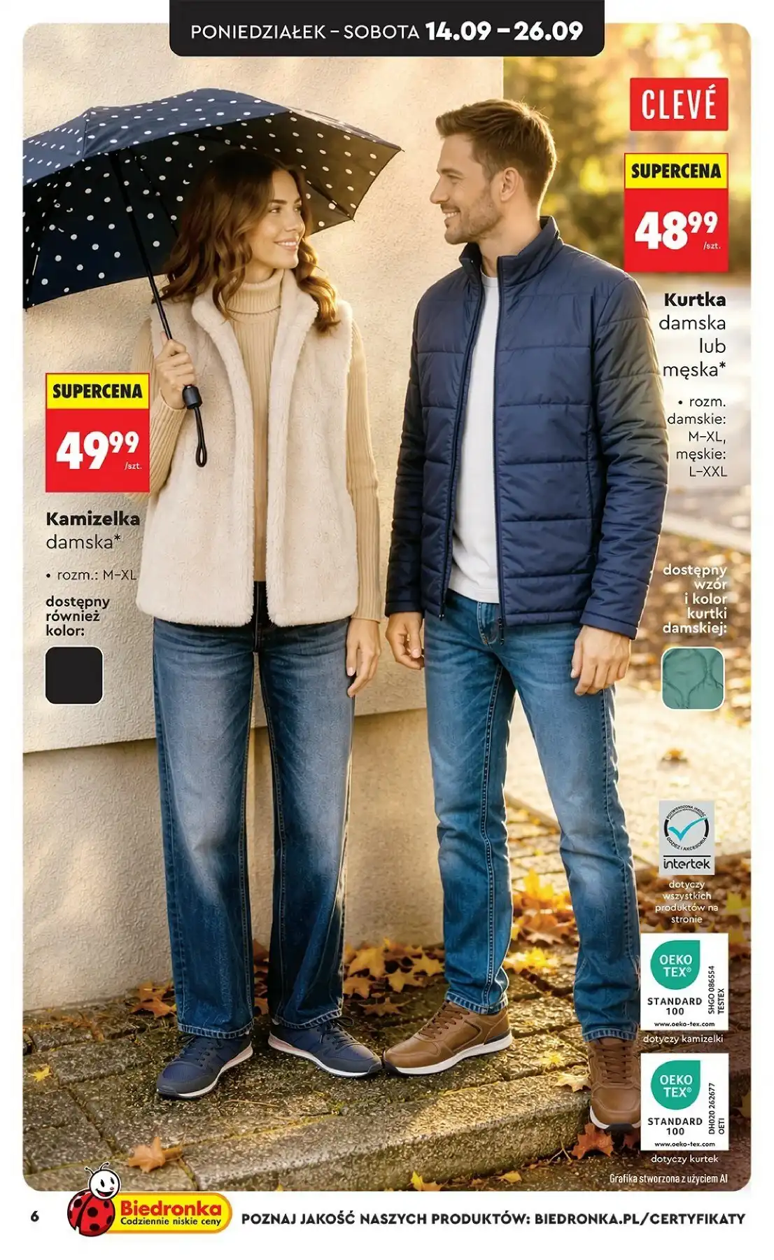 Biedronka Gazetka Promocyjna Od 19.09.2026 – 10.10.2026 (Hity I Inspiracje) - Zdjęcie 1 Biedronka