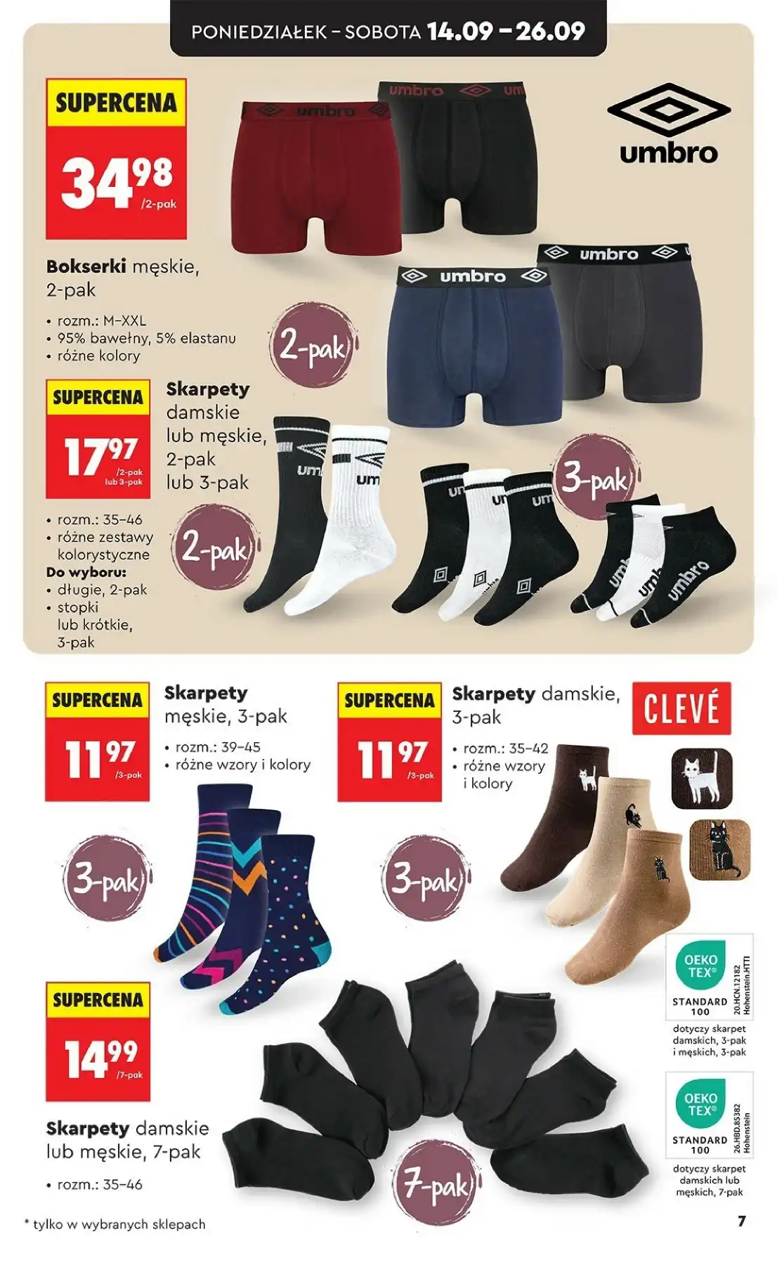 Biedronka Gazetka Promocyjna Od 19.09.2026 – 10.10.2026 (Hity I Inspiracje) - Zdjęcie 2 Biedronka