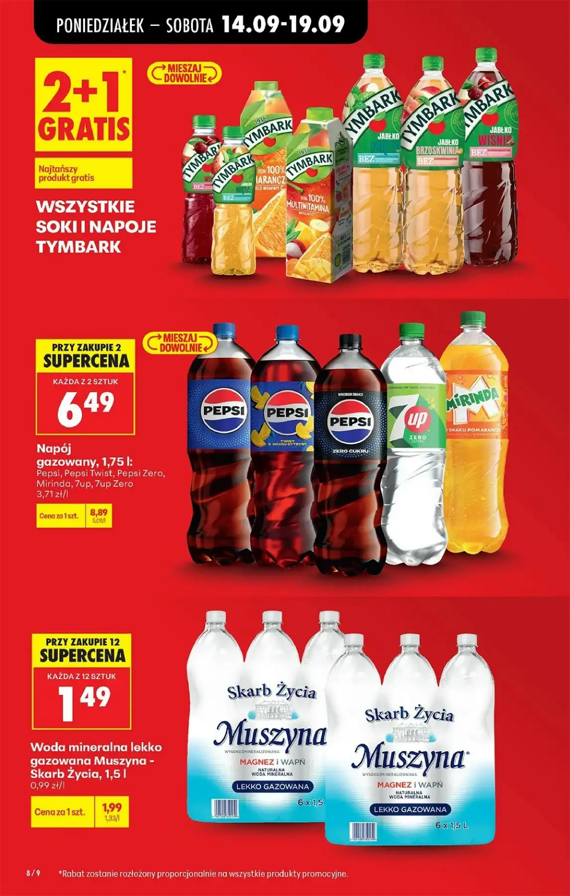 Biedronka Gazetka Promocyjna Od 28.09.2026 – 03.10.2026 - Zdjęcie 1 Biedronka