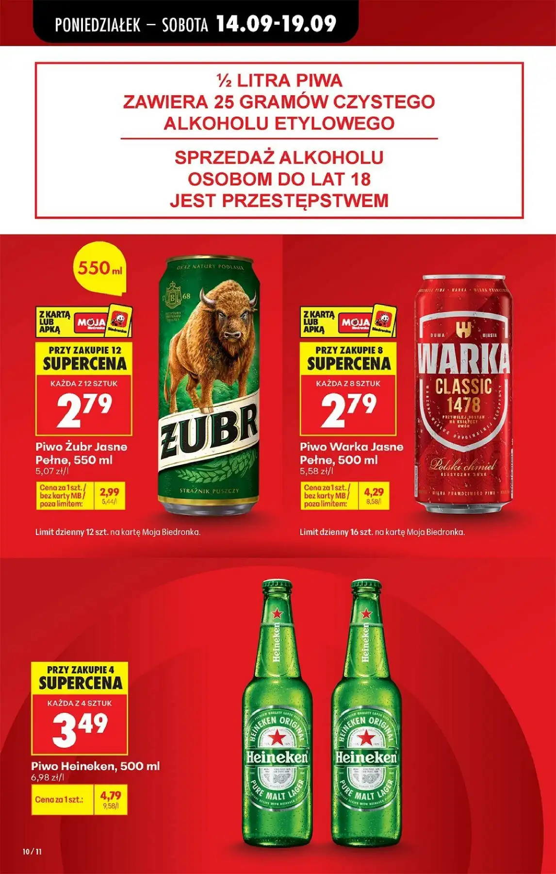 Biedronka Gazetka Promocyjna Od 28.09.2026 – 03.10.2026 - Zdjęcie 3 Biedronka
