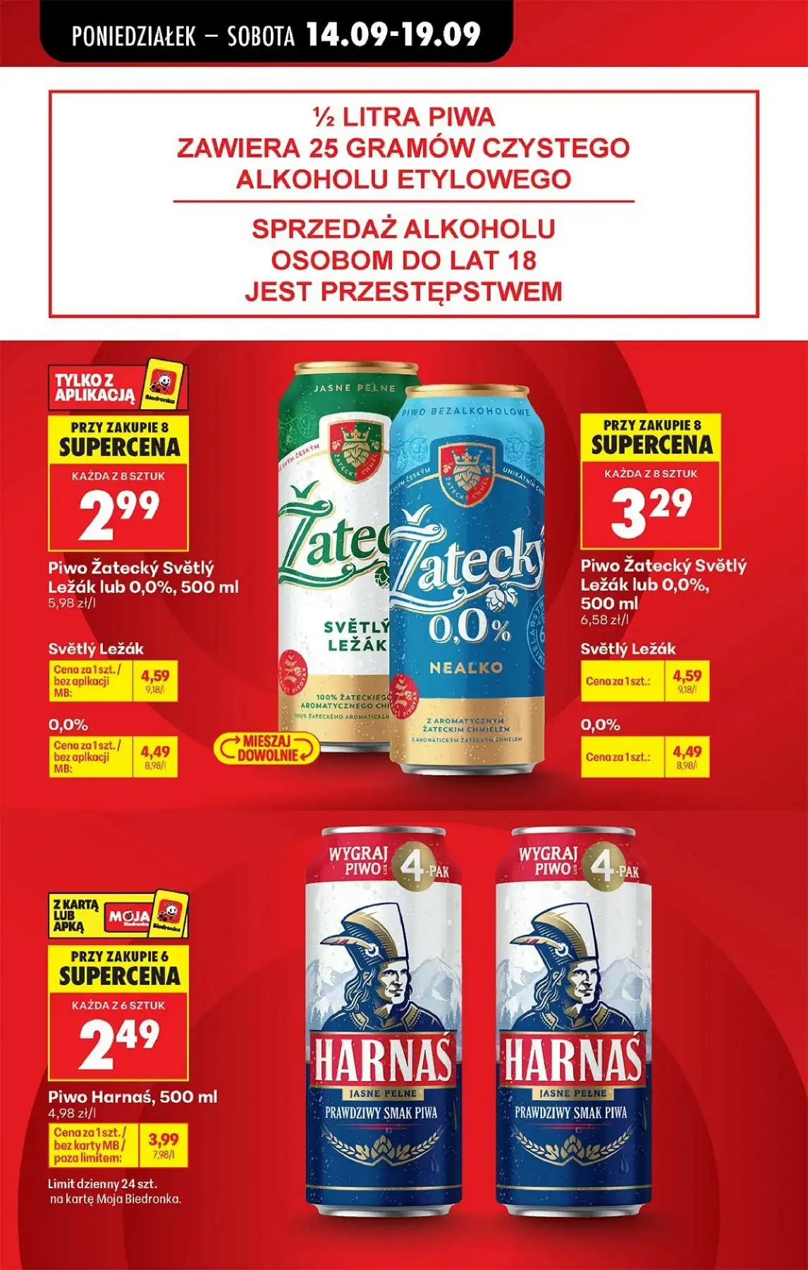 Biedronka Gazetka Promocyjna Od 28.09.2026 – 03.10.2026 - Zdjęcie 4 Biedronka