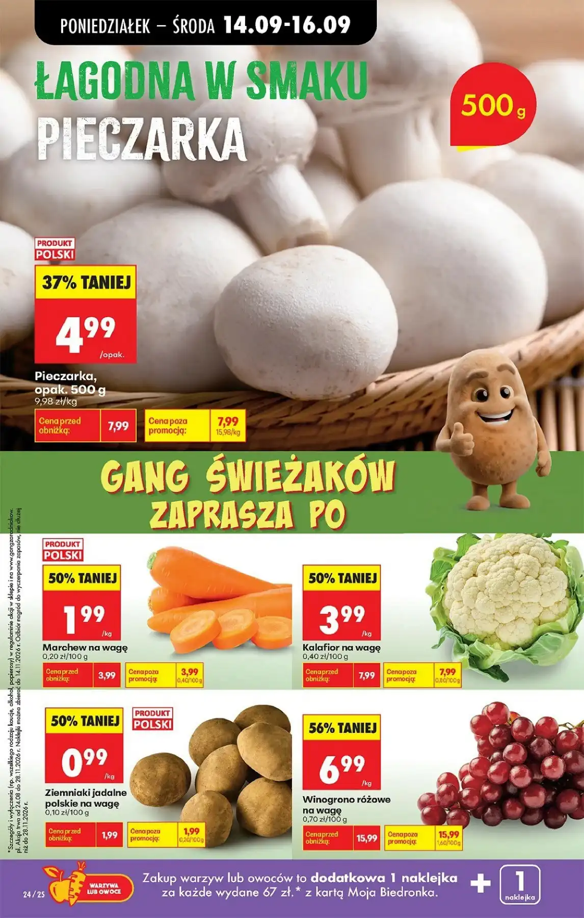 Biedronka Gazetka Promocyjna Od 28.09.2026 – 03.10.2026 - Zdjęcie 7 Biedronka