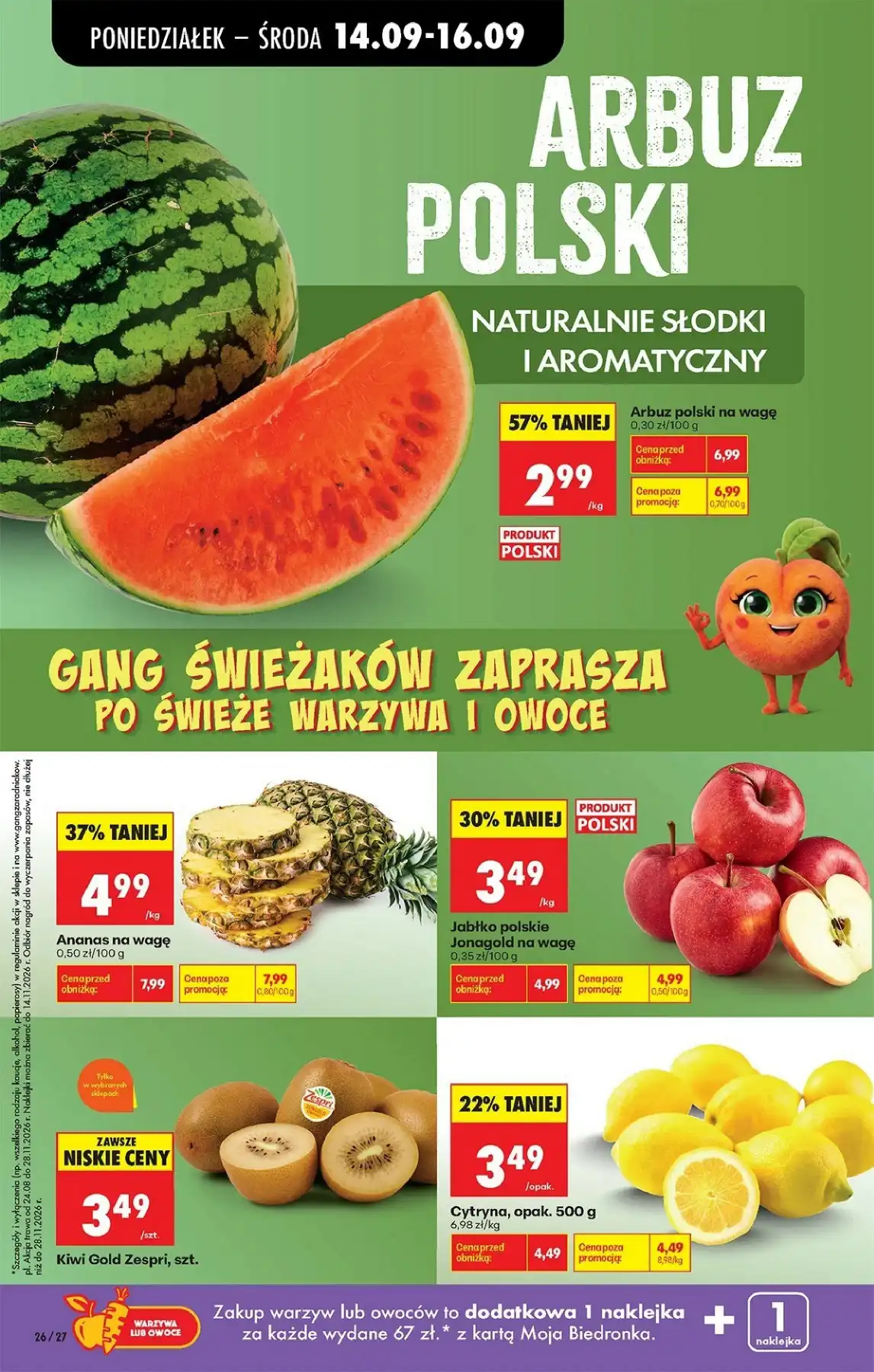 Biedronka Gazetka