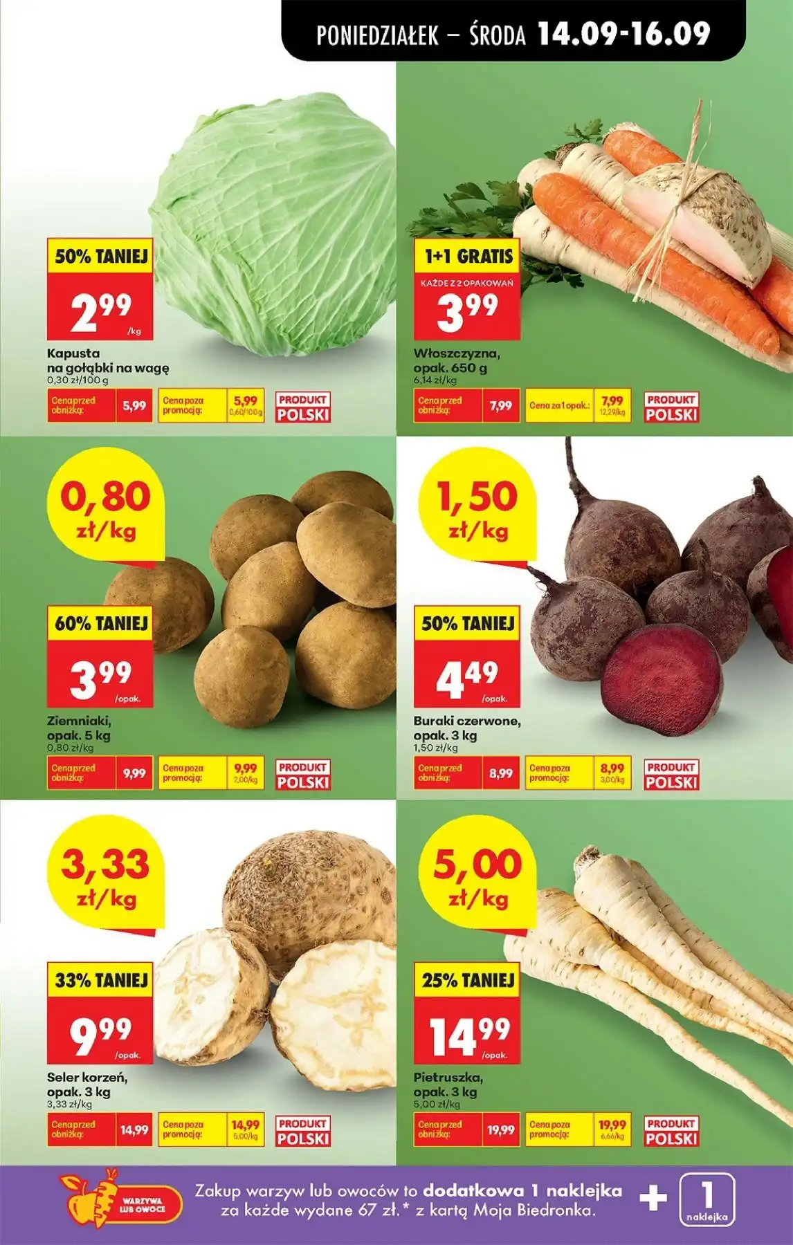 Biedronka Gazetka