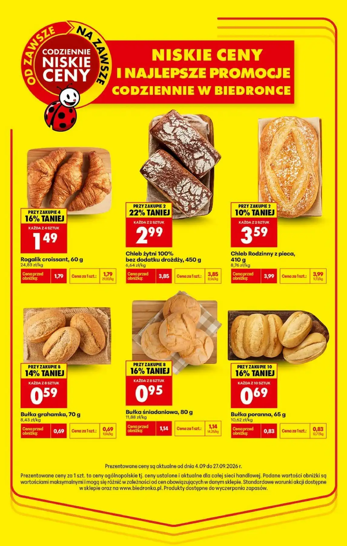 Biedronka Gazetka Promocyjna Od 21.09.2026 – 26.09.2026 - Zdjęcie 2 Biedronka Gazetka