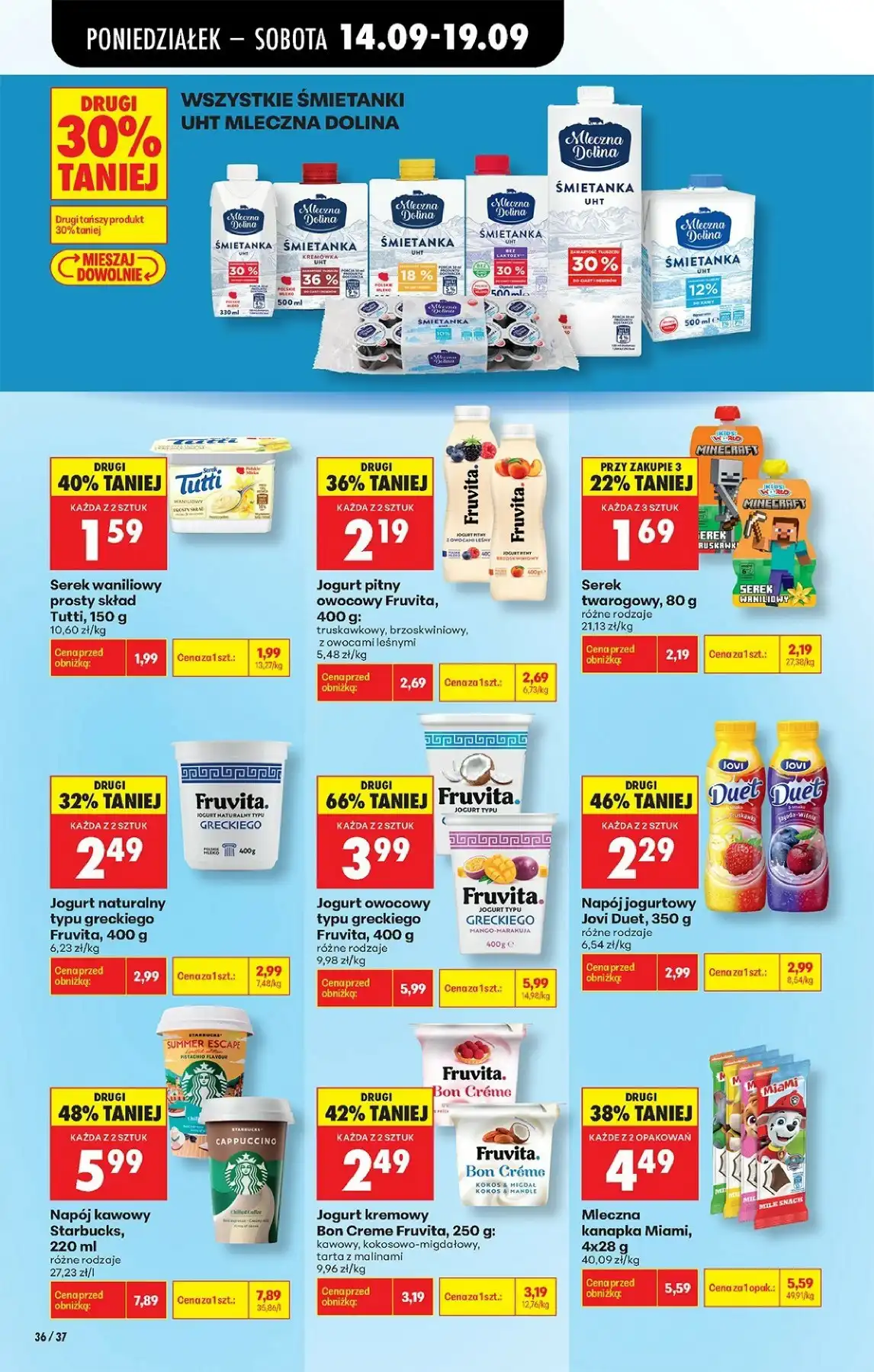 Biedronka Gazetka Promocyjna Od 28.09.2026 – 03.10.2026 - Zdjęcie 7 Biedronka