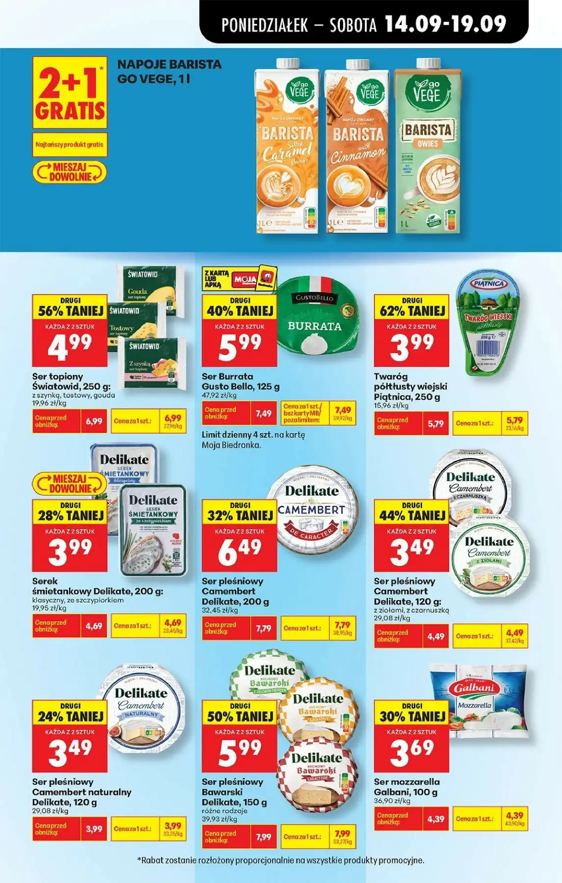 Biedronka Gazetka Promocyjna Od 28.09.2026 – 03.10.2026 - Zdjęcie 8 Biedronka