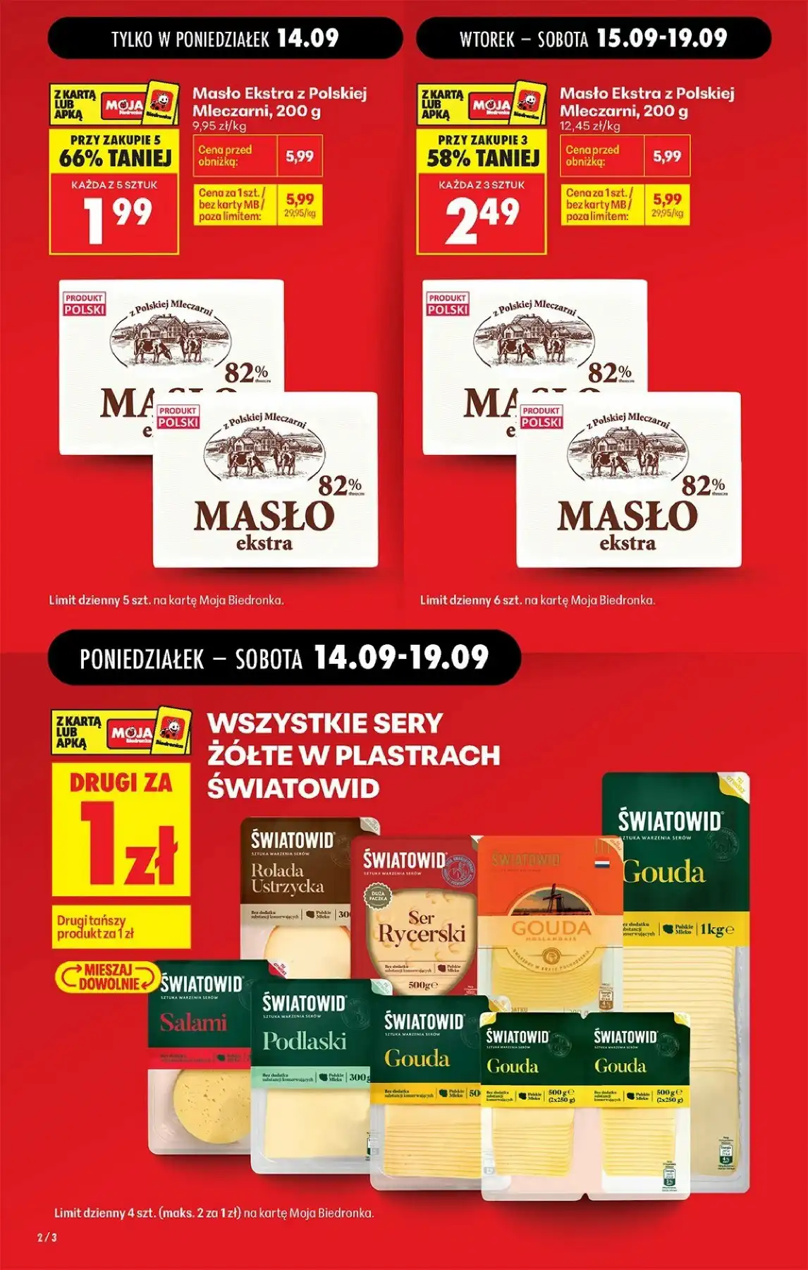 Biedronka Gazetka Promocyjna Od 21.09.2026 – 26.09.2026 - Zdjęcie 1 Biedronka Gazetka