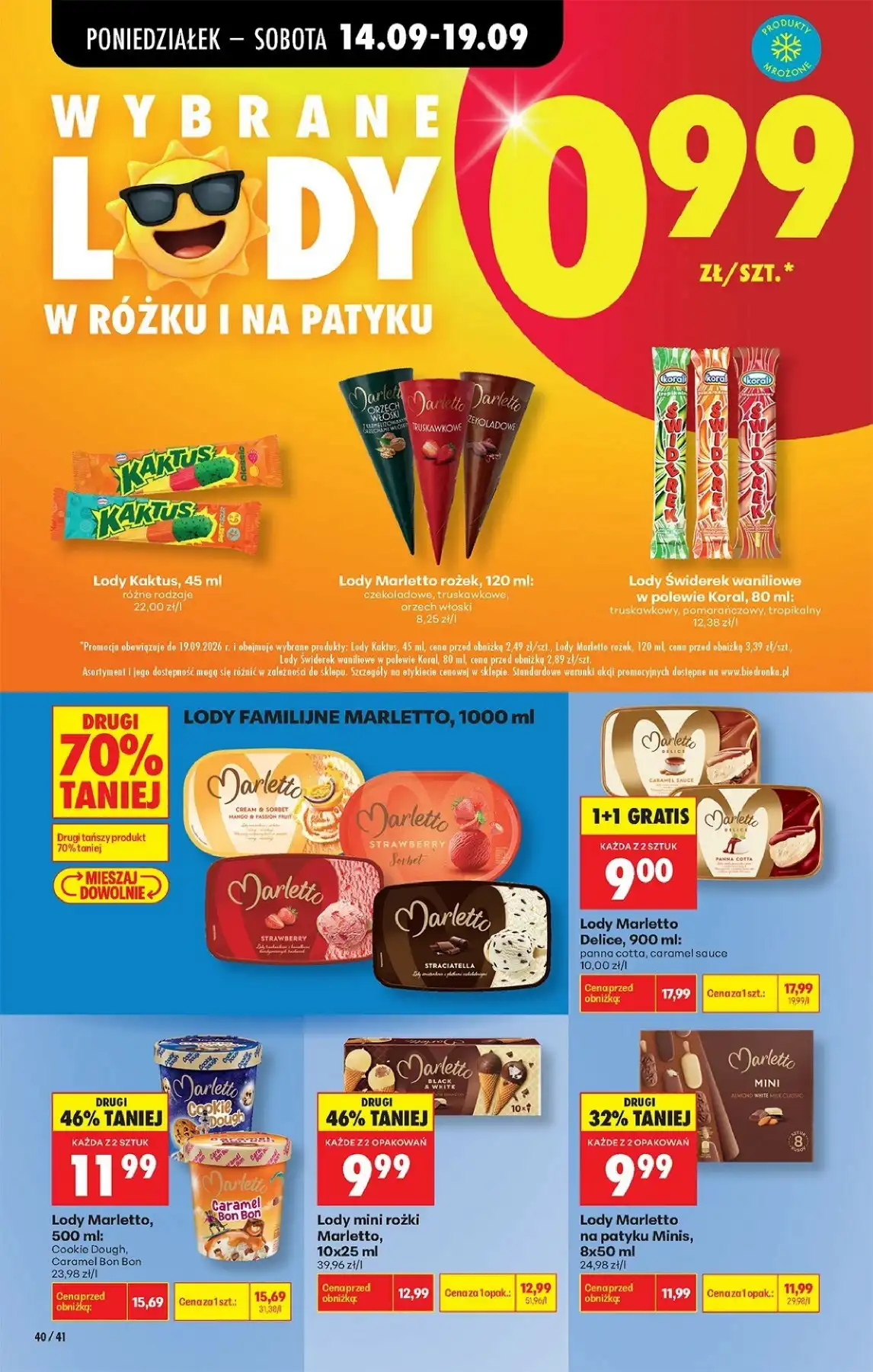Biedronka Gazetka Promocyjna Od 21.09.2026 – 26.09.2026 - Zdjęcie 7 Biedronka Gazetka