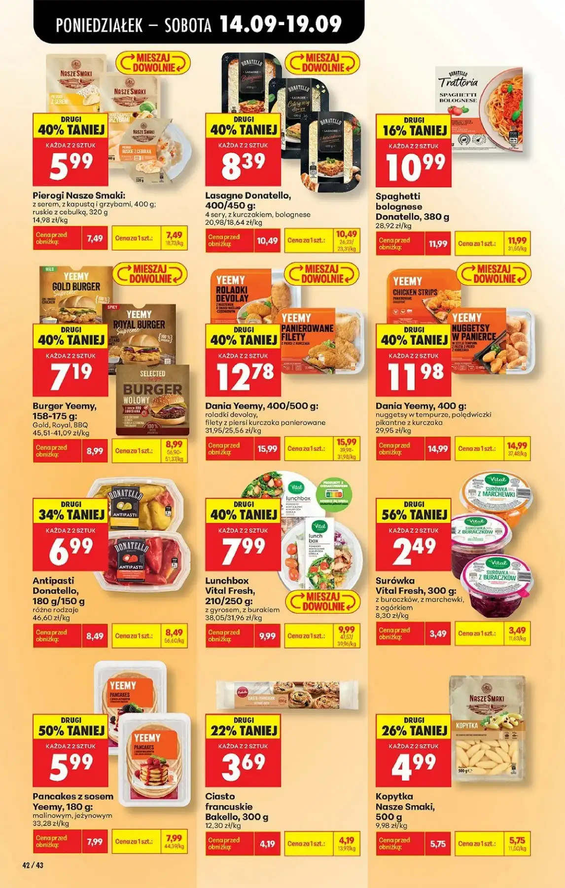 Biedronka Gazetka Promocyjna Od 28.09.2026 – 03.10.2026 - Zdjęcie 3 Biedronka