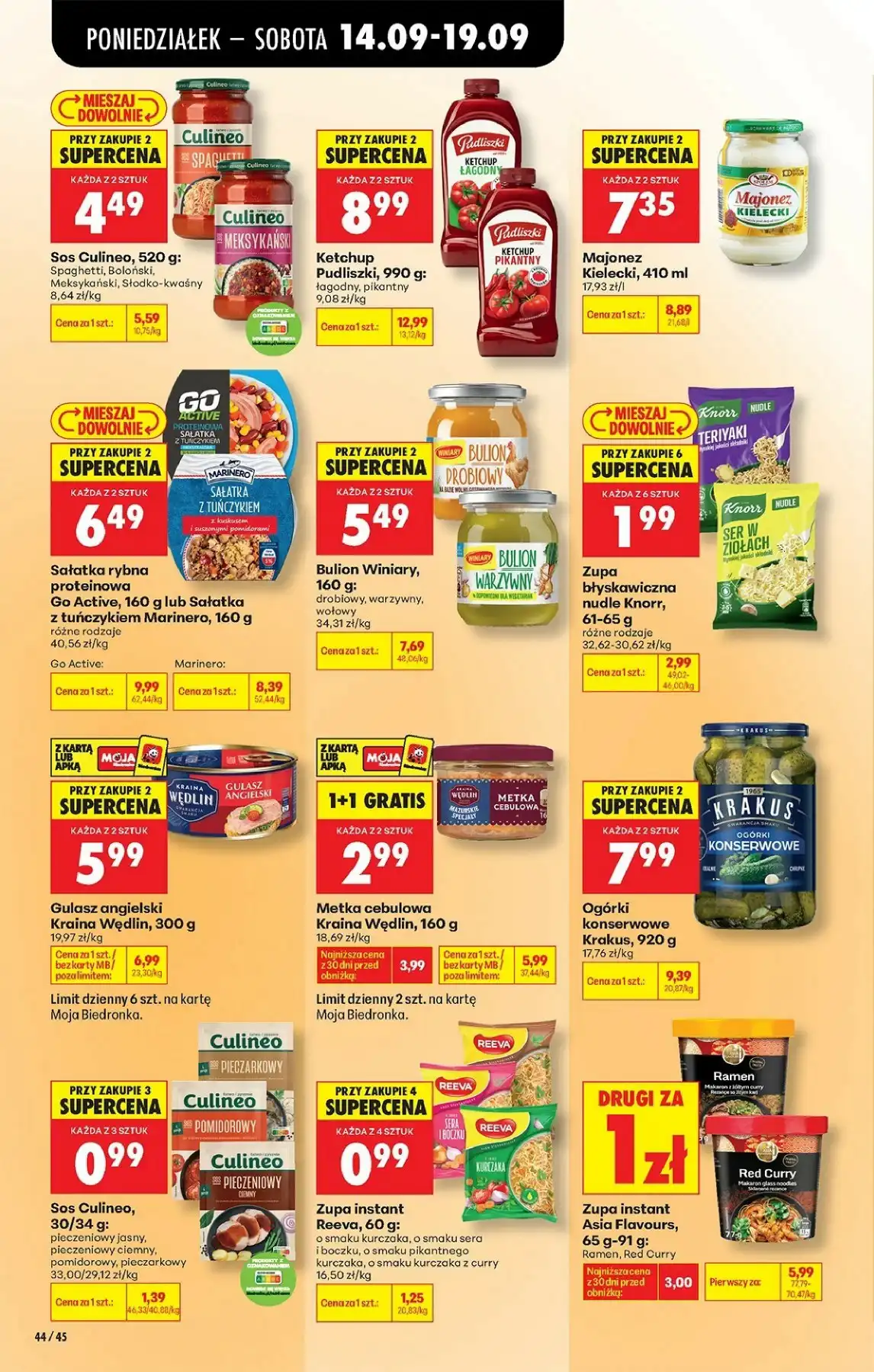 Biedronka Gazetka Promocyjna Od 28.09.2026 – 03.10.2026 - Zdjęcie 5 Biedronka