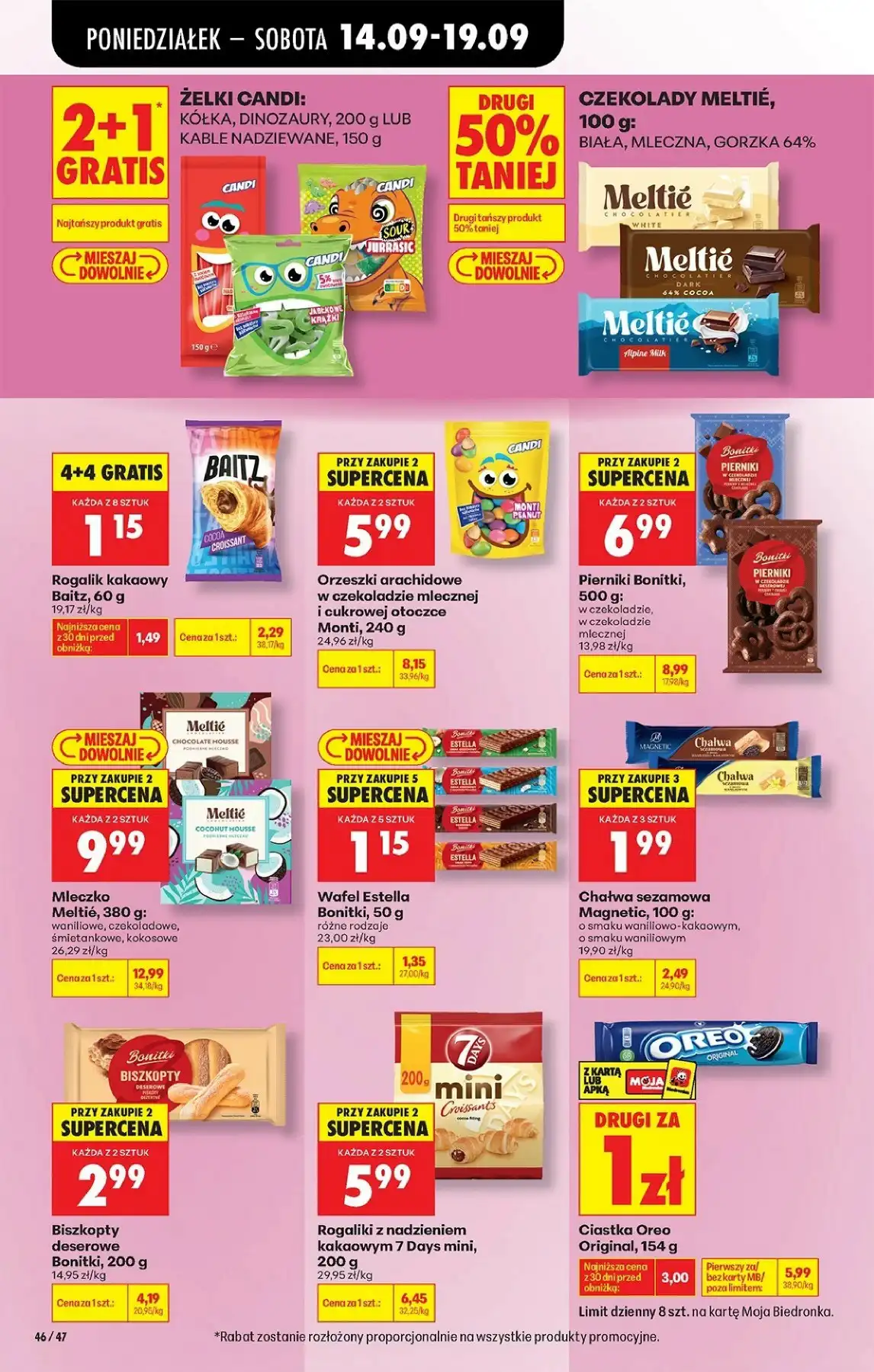 Biedronka Gazetka Promocyjna Od 28.09.2026 – 03.10.2026 - Zdjęcie 7 Biedronka