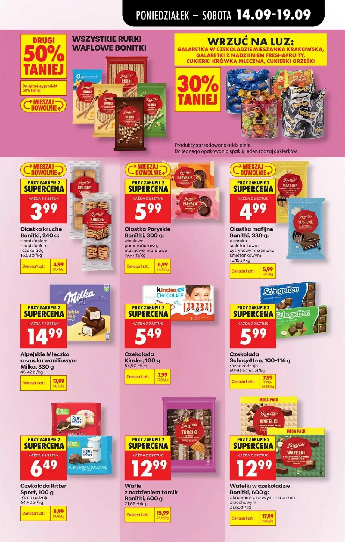 Biedronka Gazetka Promocyjna Od 28.09.2026 – 03.10.2026 - Zdjęcie 8 Biedronka