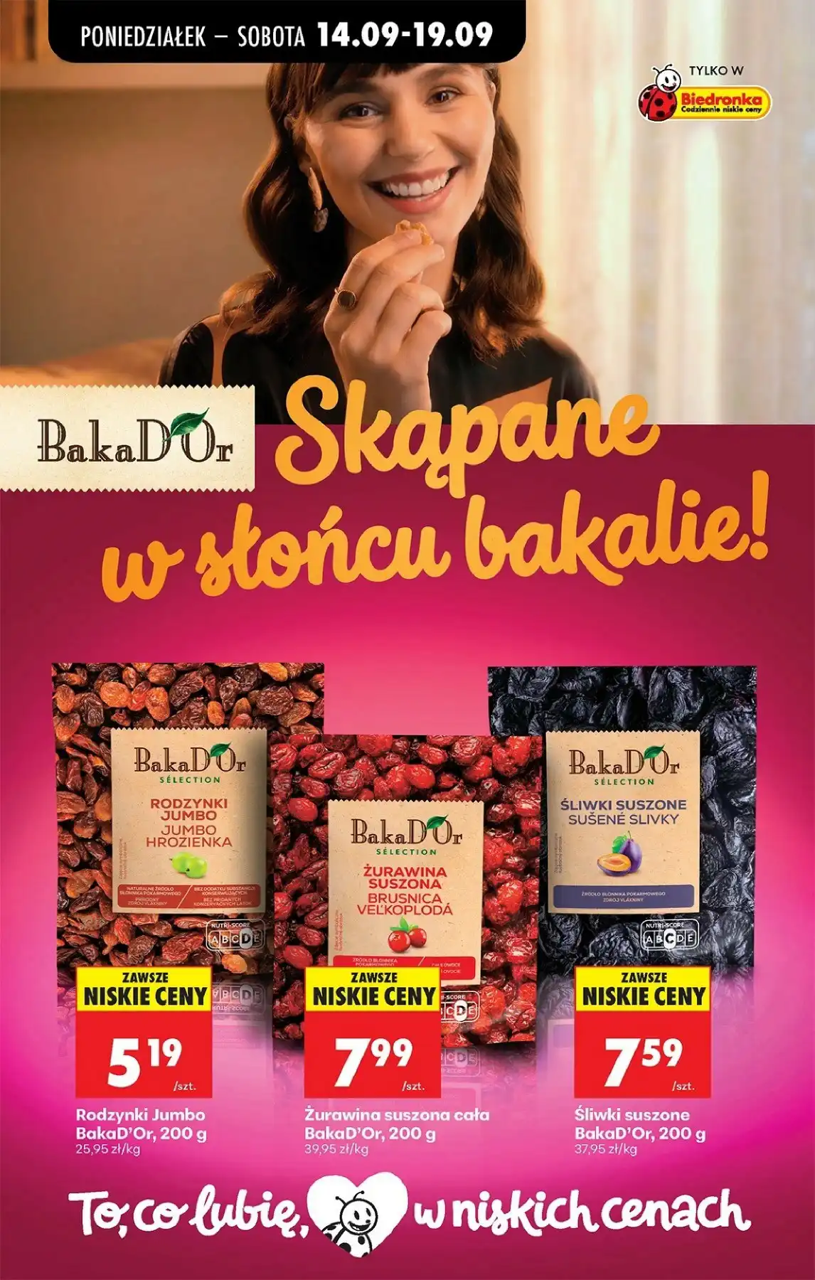 Biedronka Gazetka Promocyjna Od 21.09.2026 – 26.09.2026 - Zdjęcie 7 Biedronka Gazetka