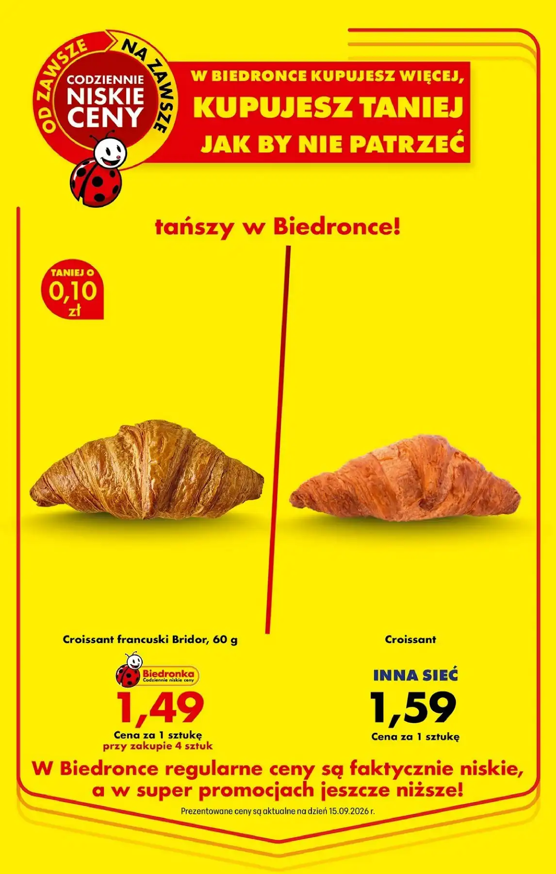Biedronka Gazetka Promocyjna Od 17.09.2026 Do 23.09.2026 - Zdjęcie 2 Od 17.09.2026