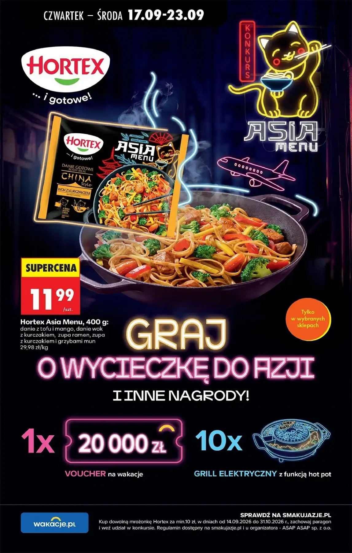 Biedronka Gazetka Promocyjna Od 17.09.2026 Do 23.09.2026 - Zdjęcie 3 Od 17.09.2026