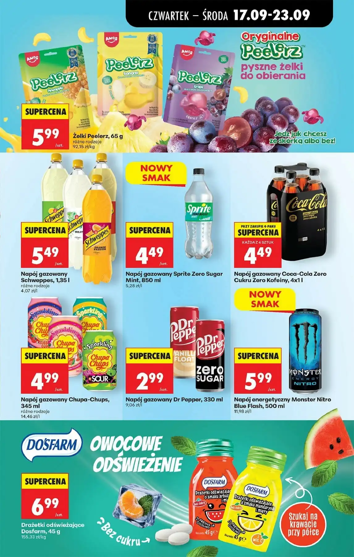 Biedronka Gazetka Promocyjna Od 17.09.2026 Do 23.09.2026 - Zdjęcie 1 Od 17.09.2026
