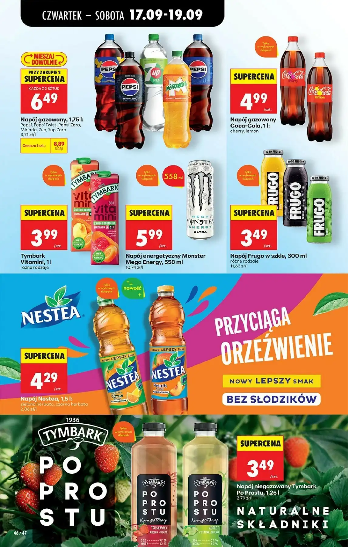 Biedronka Gazetka Promocyjna Od 17.09.2026 Do 23.09.2026 - Zdjęcie 2 Od 17.09.2026