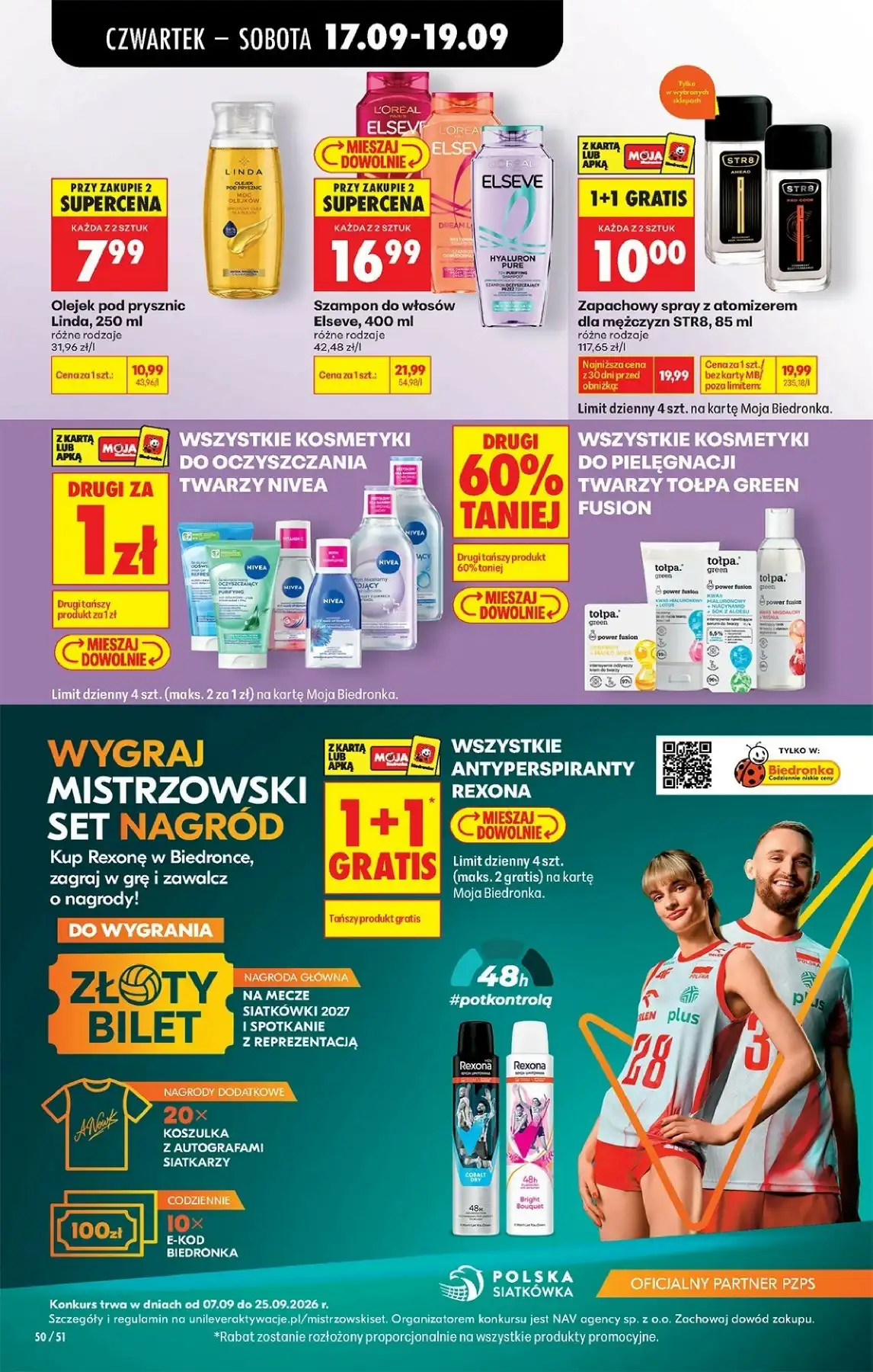 Biedronka Gazetka Promocyjna Od 17.09.2026 Do 23.09.2026 - Zdjęcie 2 Od 17.09.2026