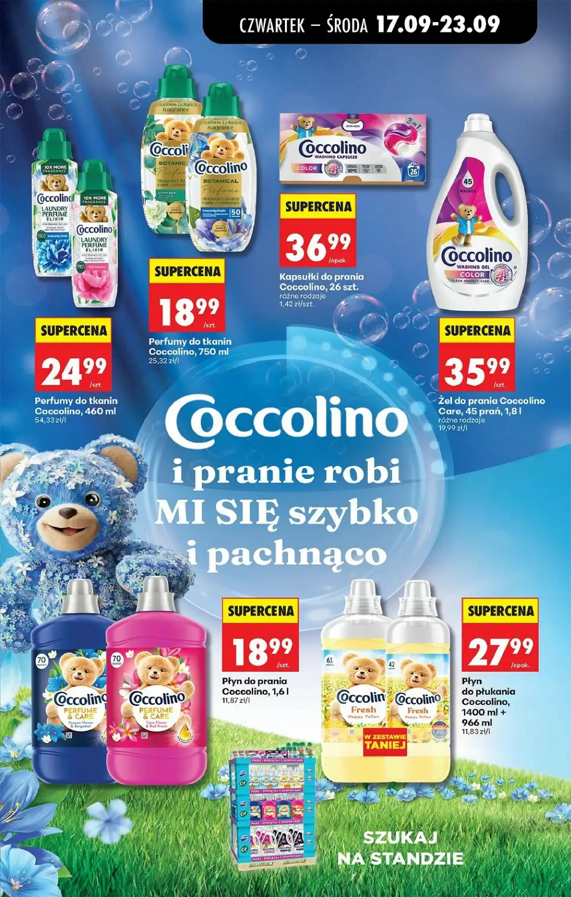 Biedronka Gazetka Promocyjna Od 17.09.2026 Do 23.09.2026 - Zdjęcie 3 Od 17.09.2026