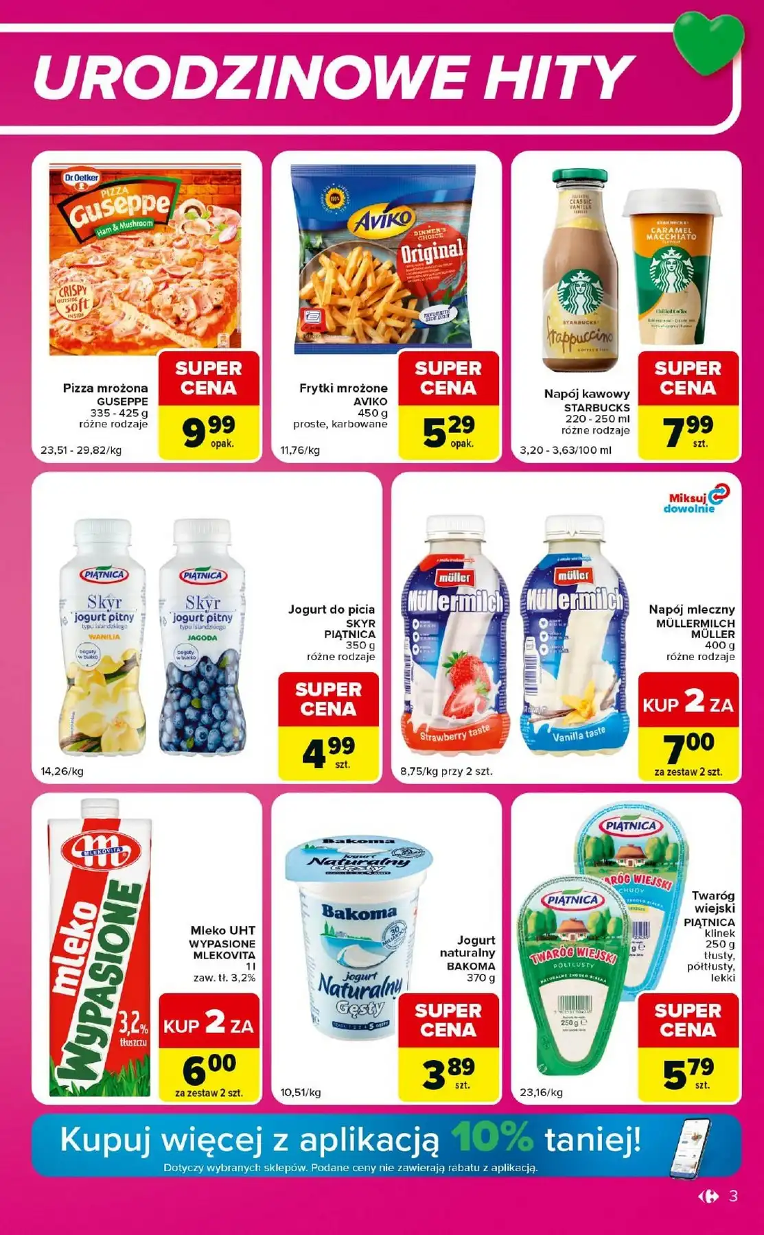 Carrefour Express Gazetka Promocyjna Od 20.10.2026 – 26.10.2026 - Zdjęcie 1 Carrefour Express Gazetka