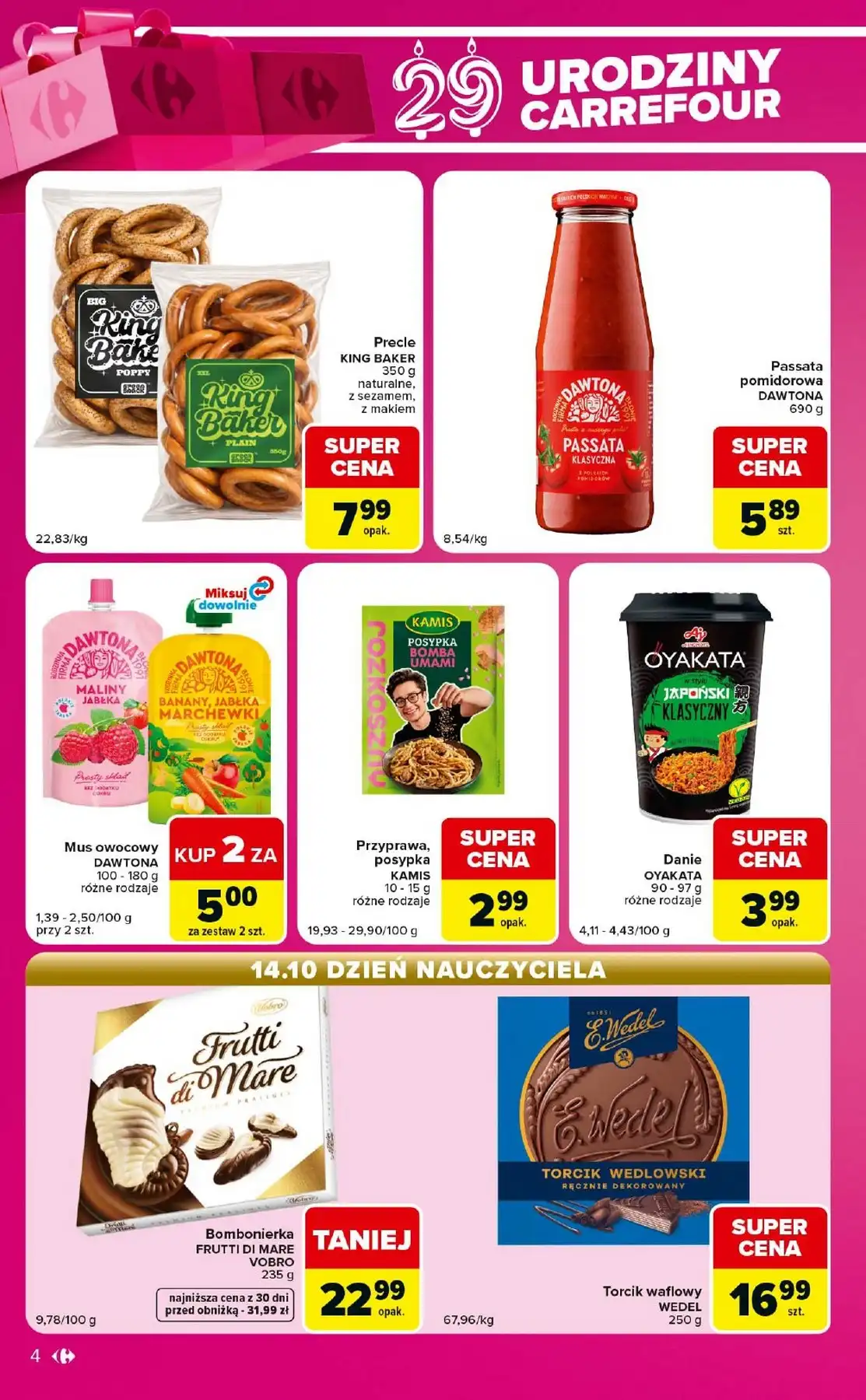 Carrefour Express Gazetka Promocyjna Od 20.10.2026 – 26.10.2026 - Zdjęcie 2 Carrefour Express Gazetka