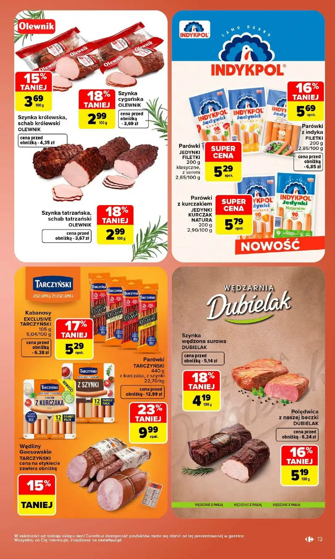Carrefour Gazetka Promocyjna Od 19.10.2026 – 24.10.2026 - Zdjęcie 1 Carrefour