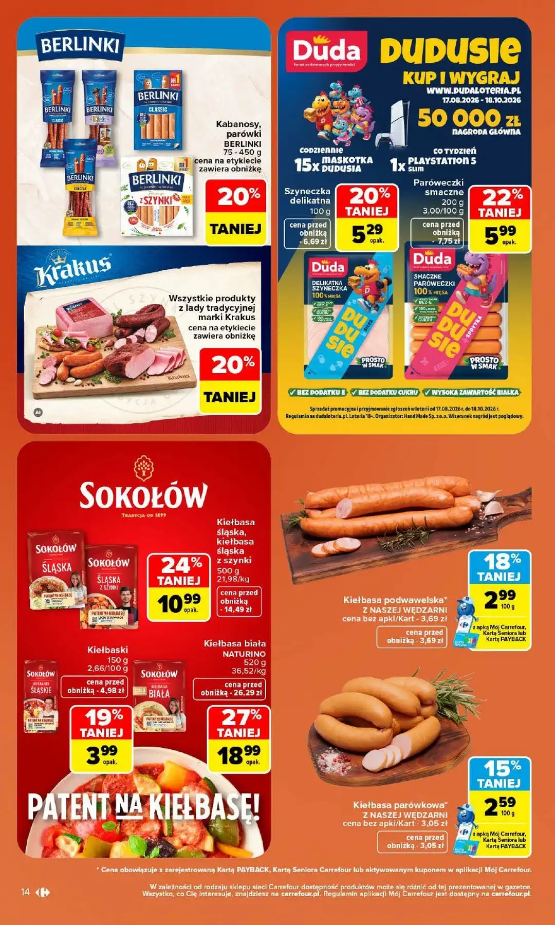 Carrefour Gazetka Promocyjna Od 19.10.2026 – 24.10.2026 - Zdjęcie 2 Carrefour