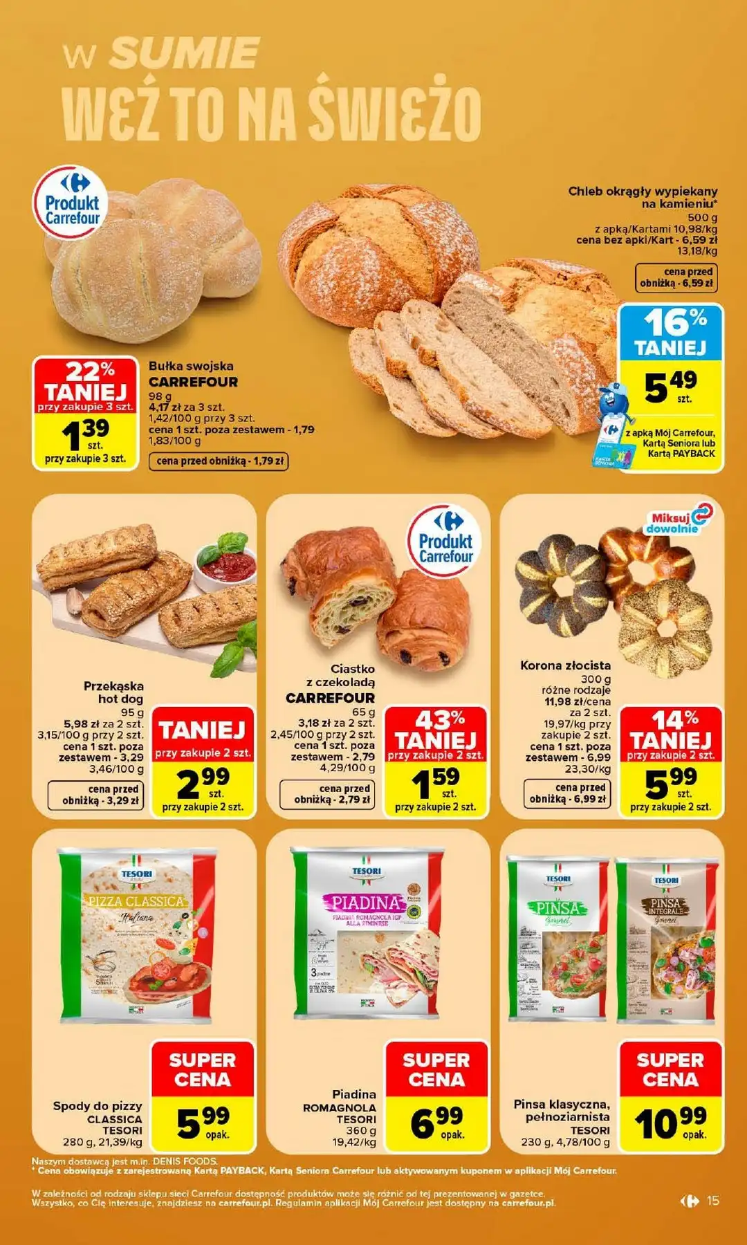 Carrefour Gazetka Promocyjna Od 19.10.2026 – 24.10.2026 - Zdjęcie 3 Carrefour