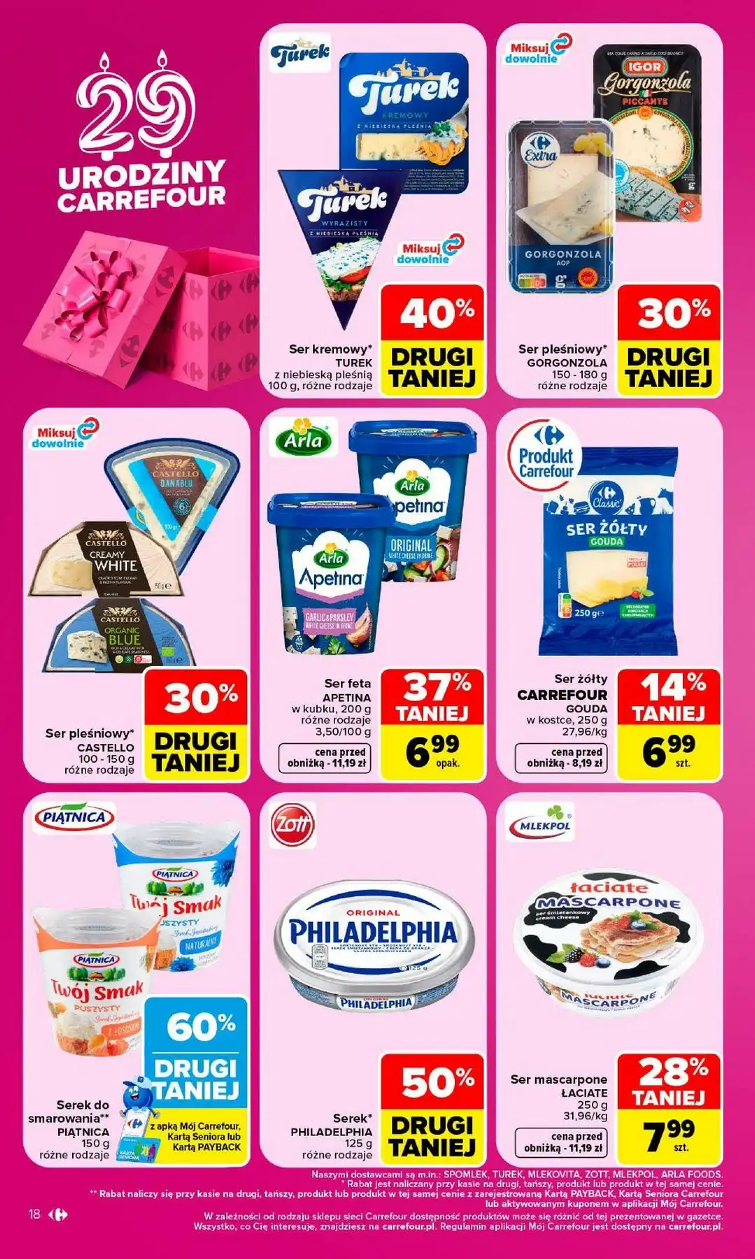 Carrefour Gazetka Promocyjna Od 19.10.2026 – 24.10.2026 - Zdjęcie 2 Carrefour