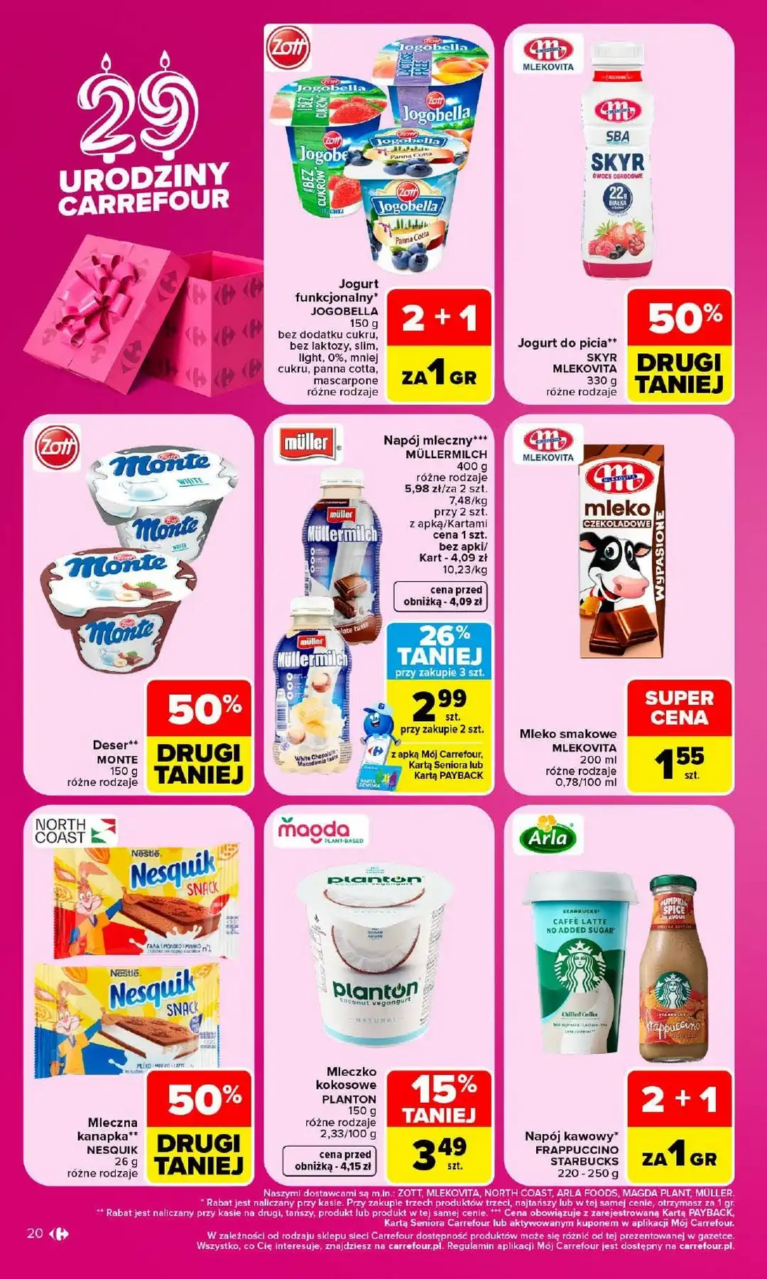 Carrefour Gazetka Promocyjna Od 19.10.2026 – 24.10.2026 - Zdjęcie 4 Carrefour