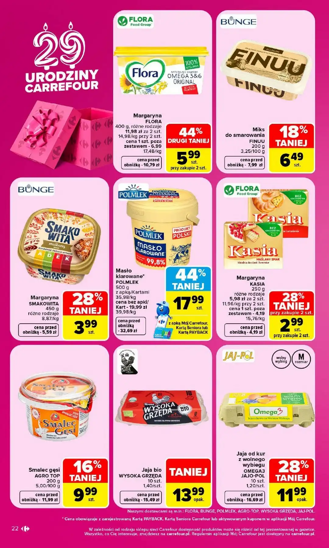 Carrefour Gazetka Promocyjna Od 19.10.2026 – 24.10.2026 - Zdjęcie 2 Carrefour