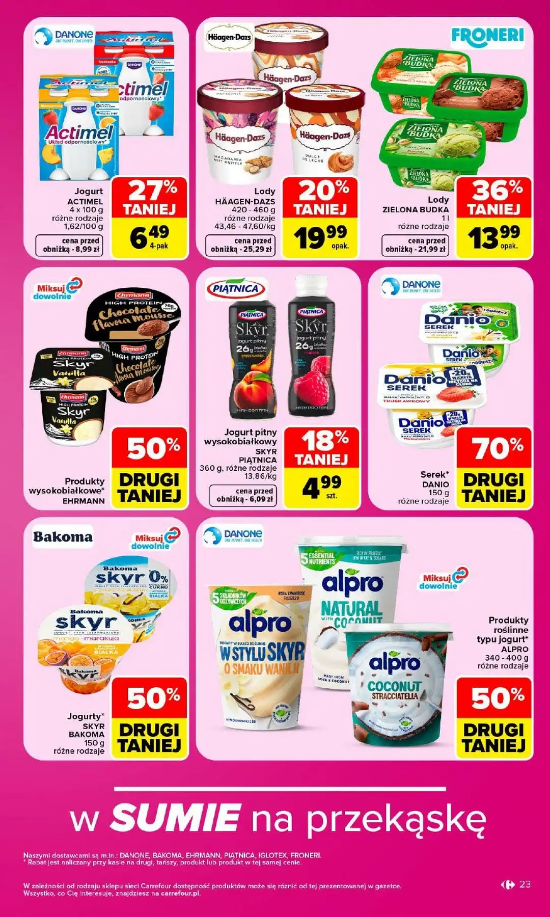 Carrefour Gazetka Promocyjna Od 19.10.2026 – 24.10.2026 - Zdjęcie 3 Carrefour