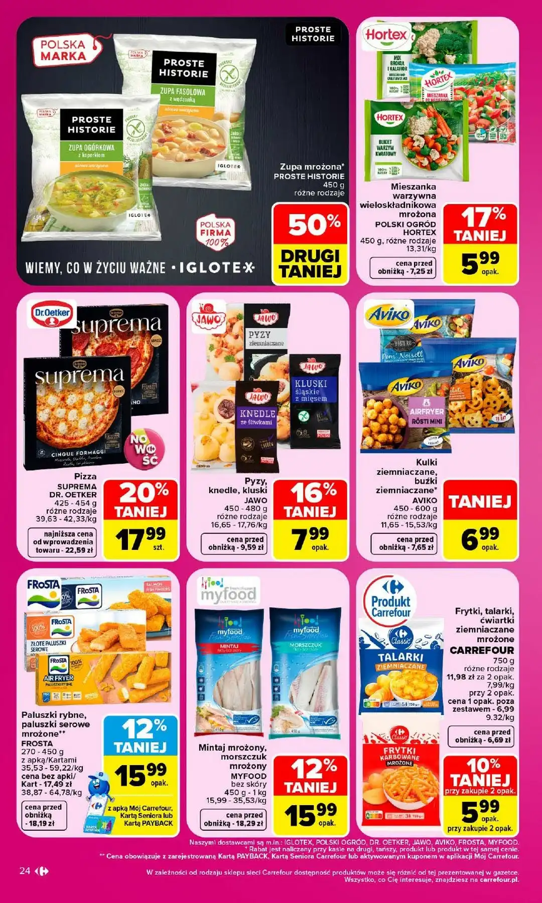 Carrefour Gazetka Promocyjna Od 19.10.2026 – 24.10.2026 - Zdjęcie 4 Carrefour
