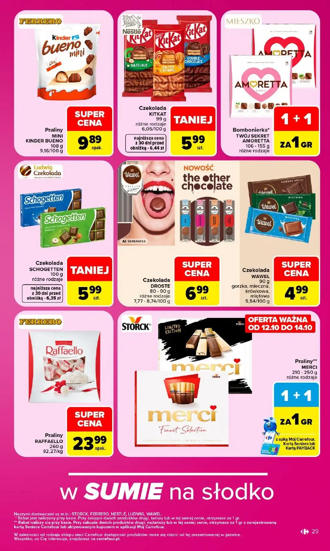 Carrefour Gazetka Promocyjna Od 19.10.2026 – 24.10.2026 - Zdjęcie 1 Carrefour