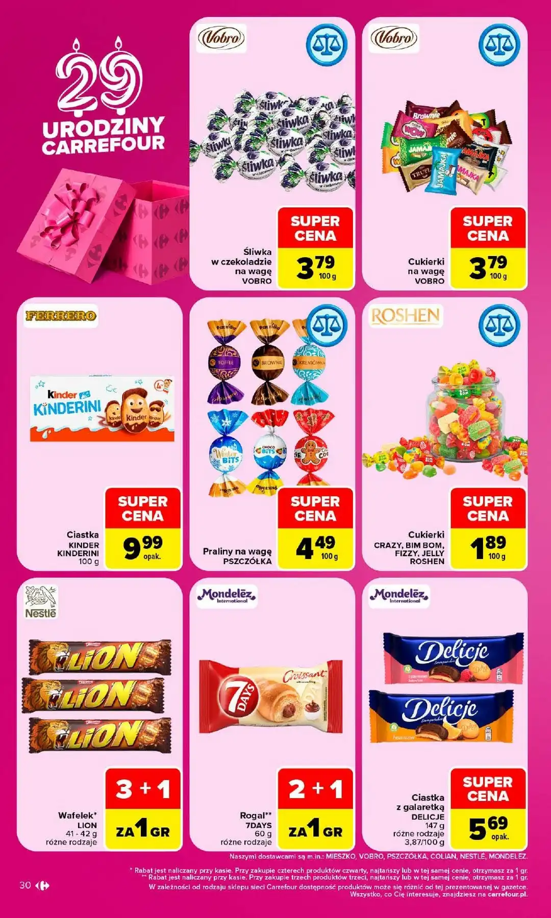 Carrefour Gazetka Promocyjna Od 19.10.2026 – 24.10.2026 - Zdjęcie 2 Carrefour