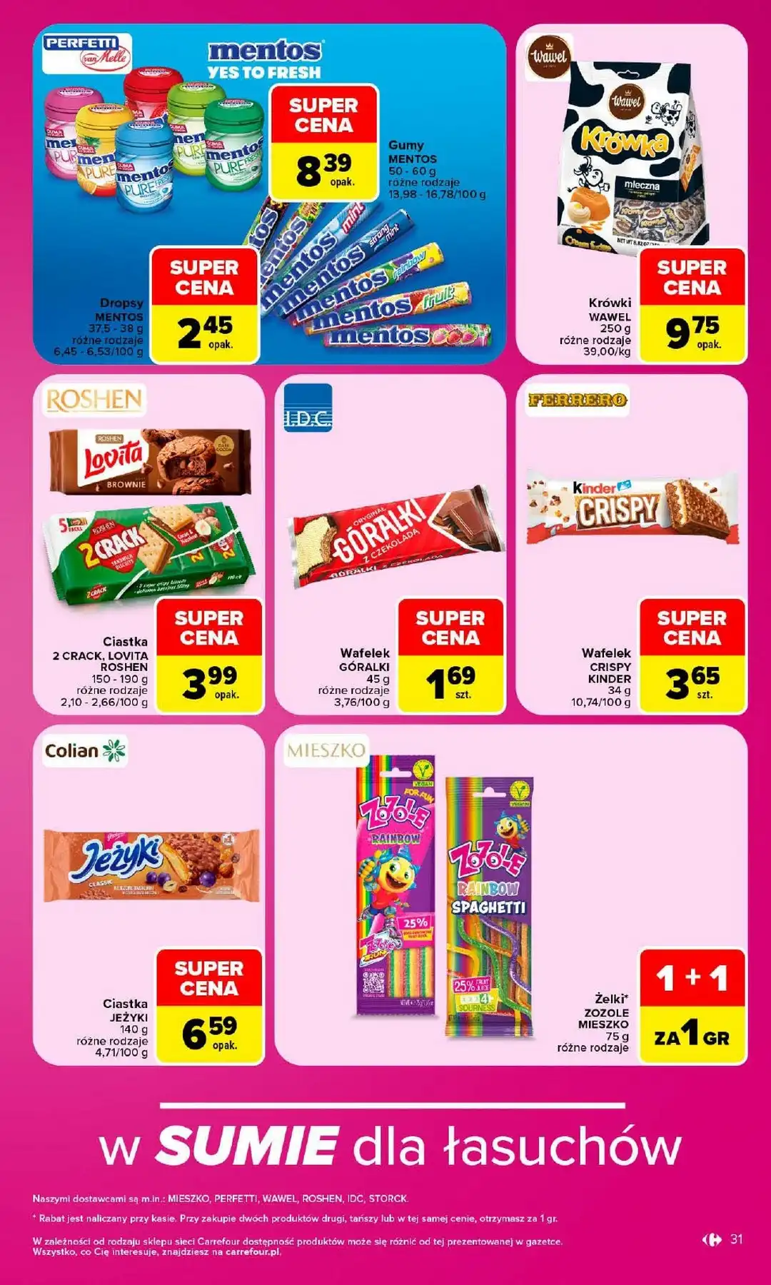 Carrefour Gazetka Promocyjna Od 19.10.2026 – 24.10.2026 - Zdjęcie 3 Carrefour