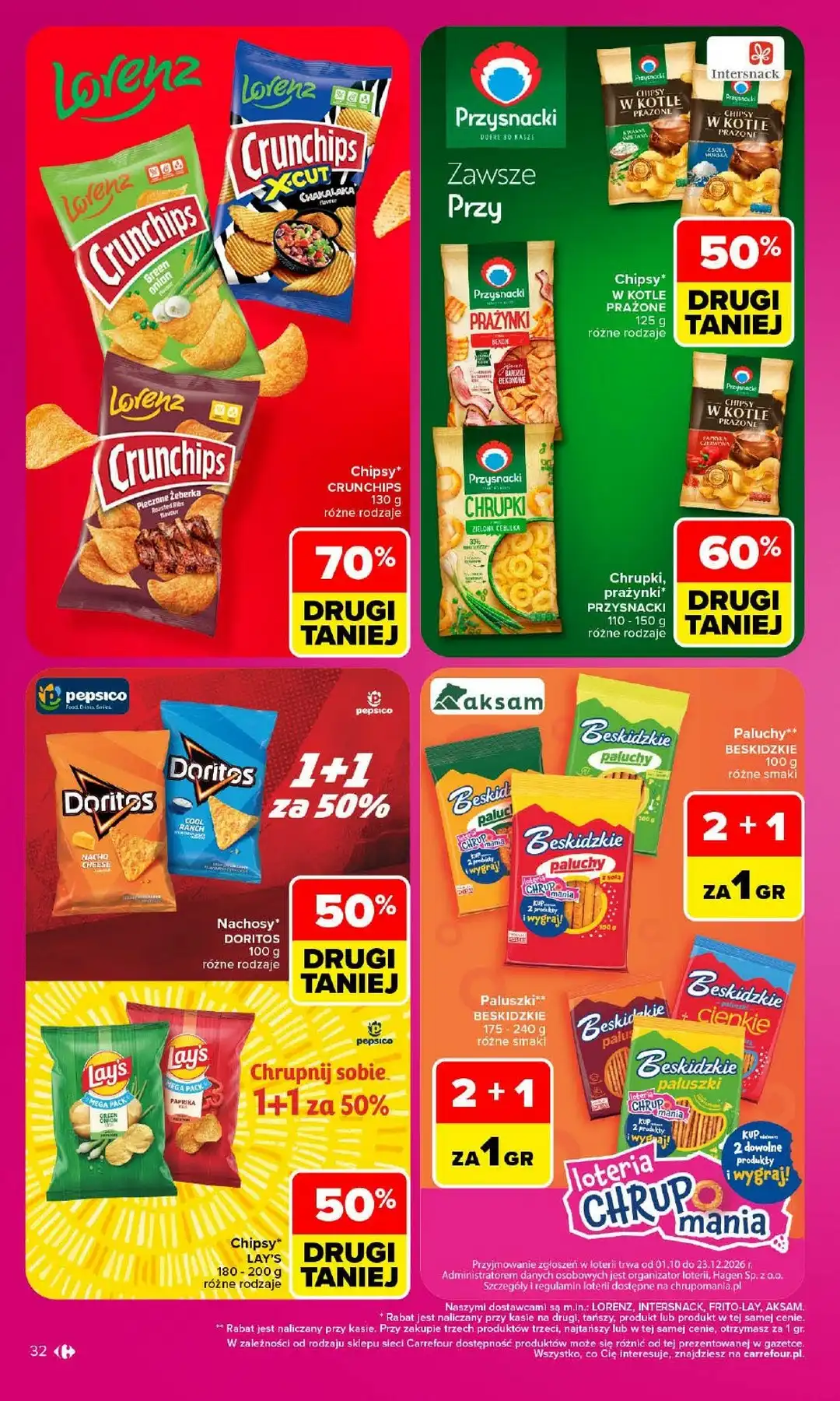 Carrefour Gazetka Promocyjna Od 19.10.2026 – 24.10.2026 - Zdjęcie 4 Carrefour