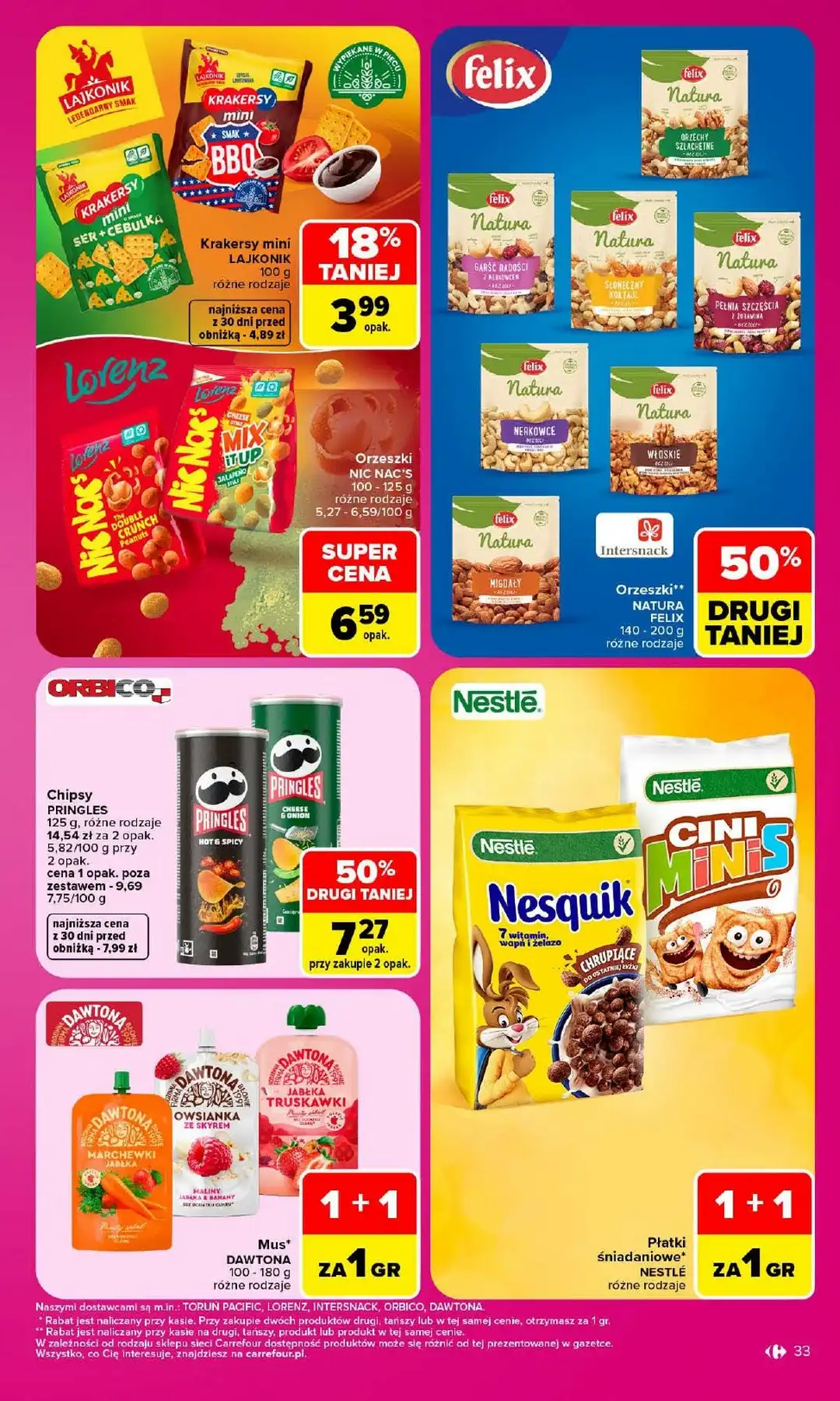 Carrefour Gazetka Promocyjna Od 19.10.2026 – 24.10.2026 - Zdjęcie 1 Carrefour